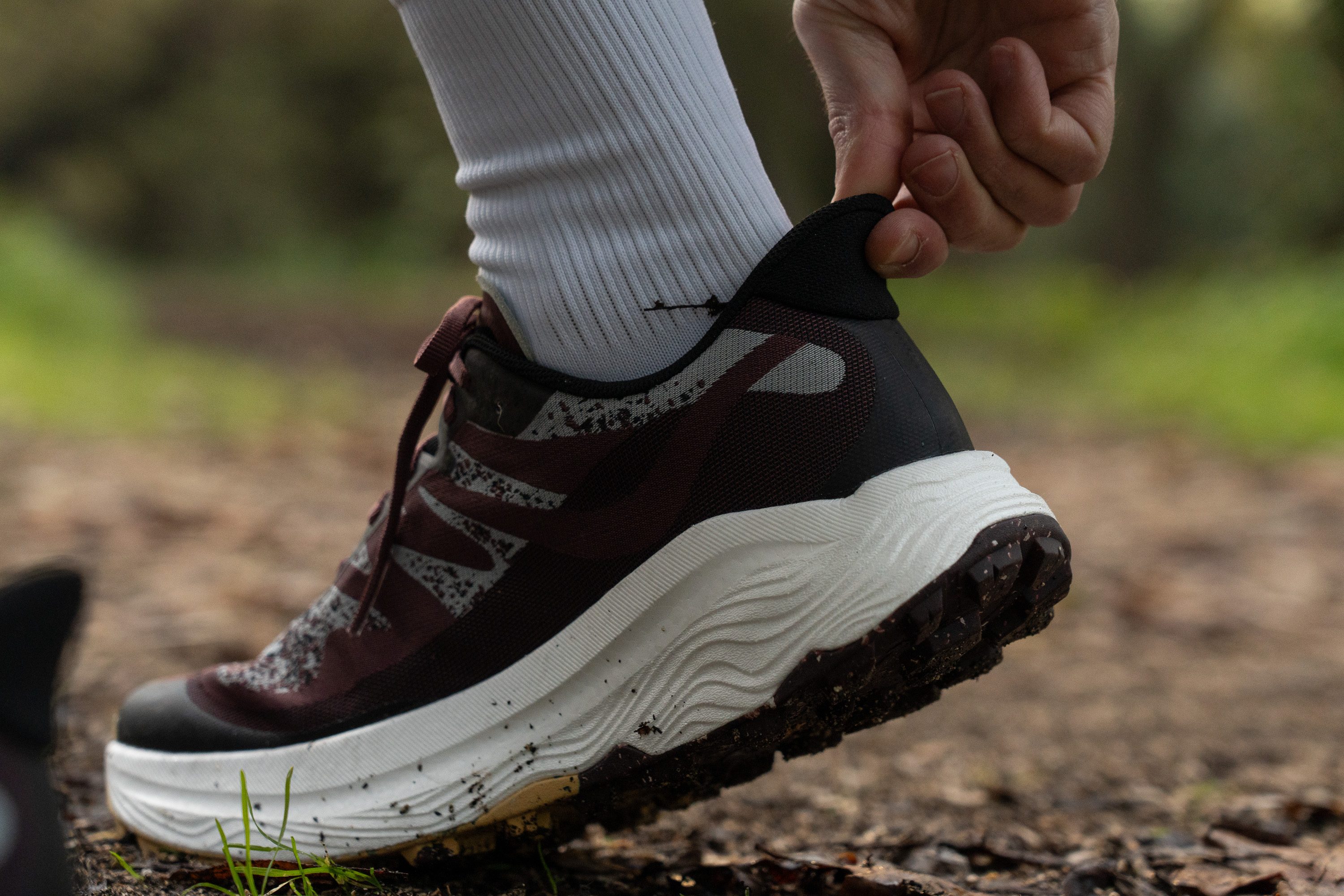 Icebug Järv RB9X Heel tab