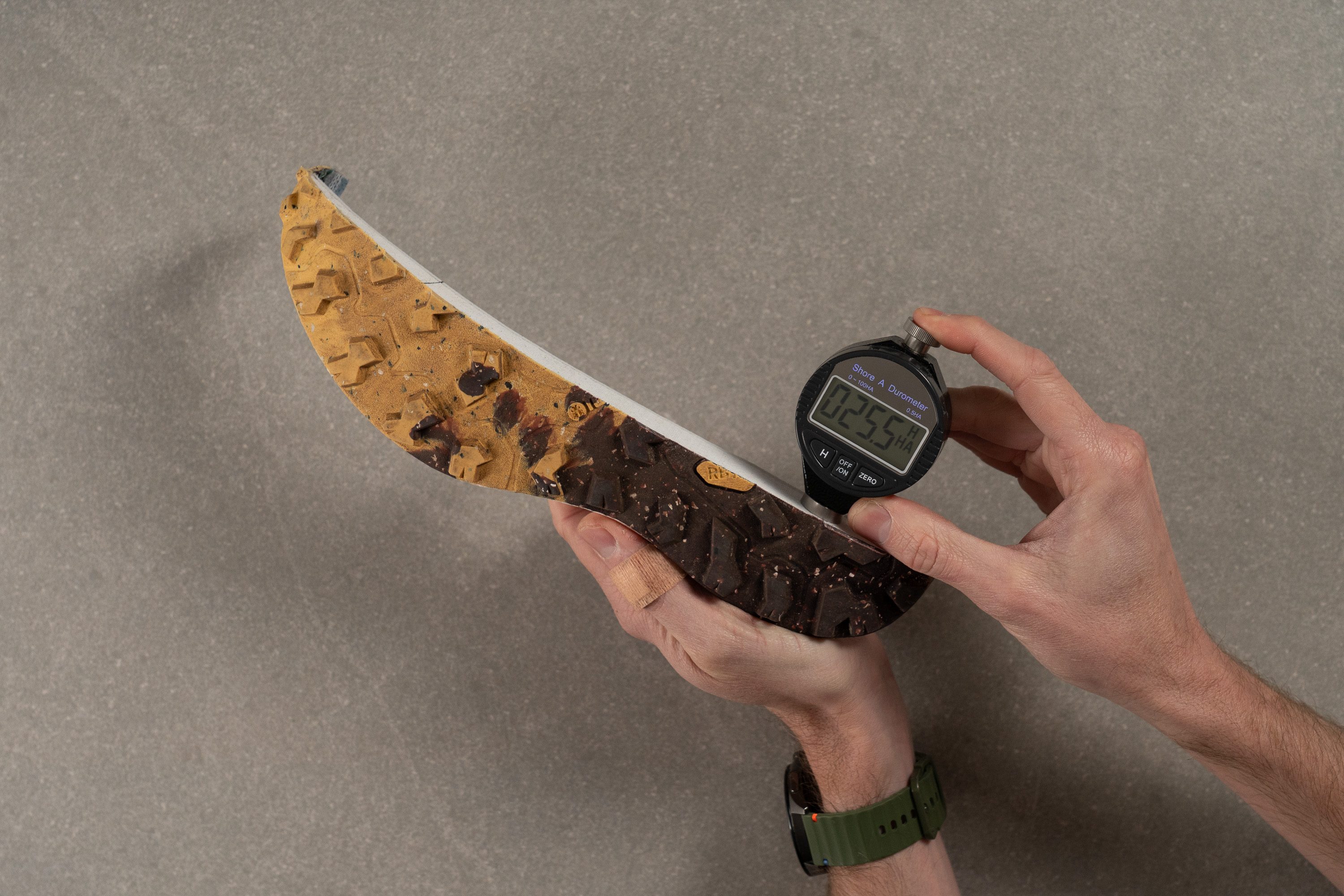 Icebug Järv RB9X Midsole softness