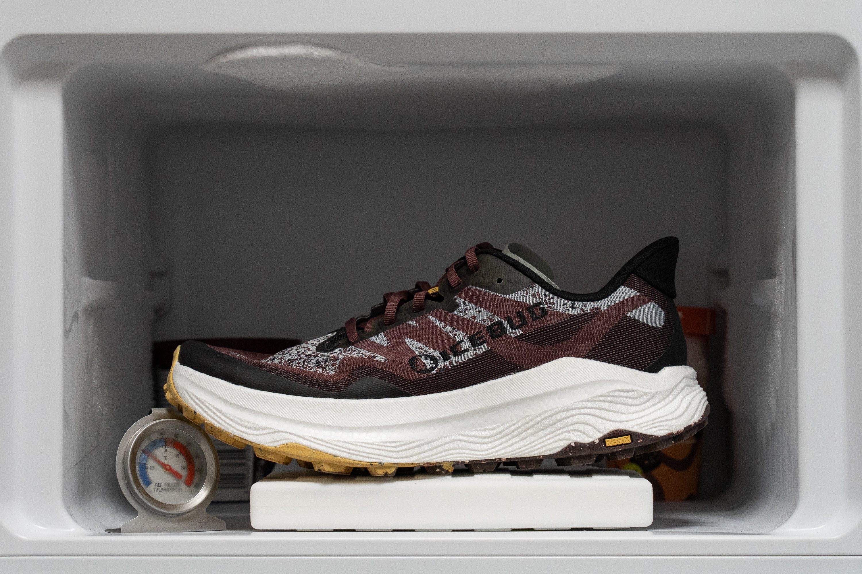 Icebug Järv RB9X Midsole softness in cold (%)