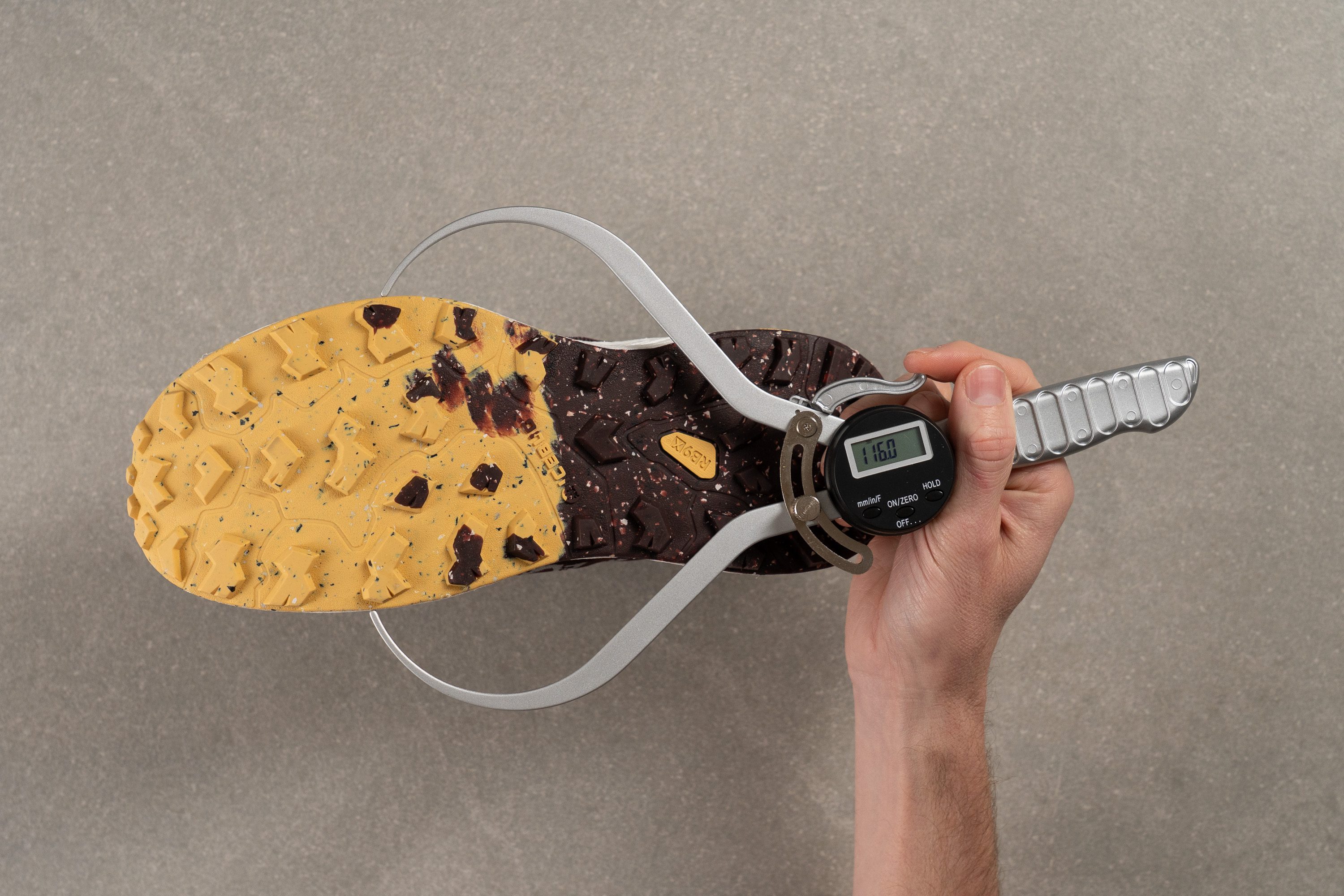 Icebug Järv RB9X Midsole width - forefoot