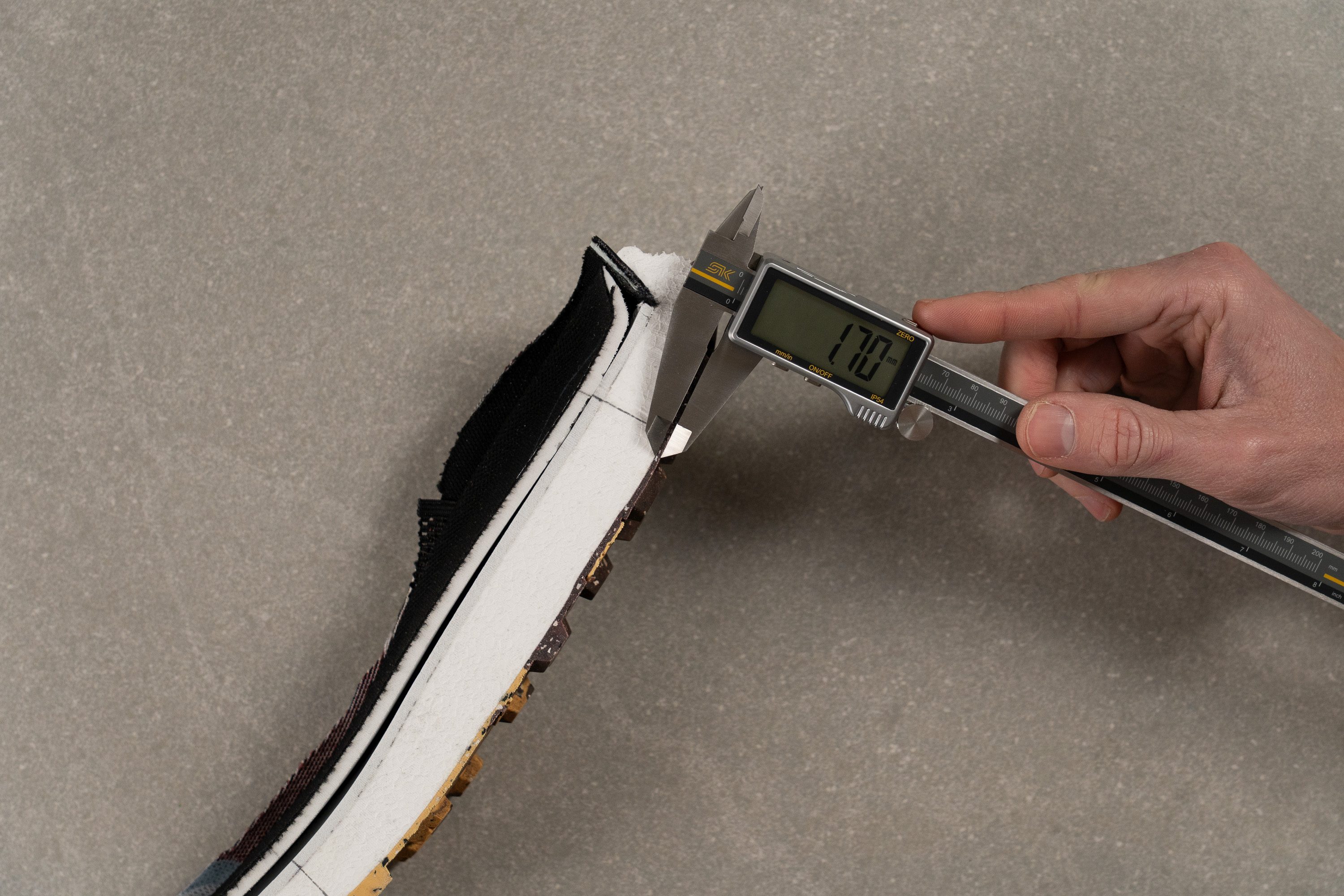 Icebug Järv RB9X Outsole thickness