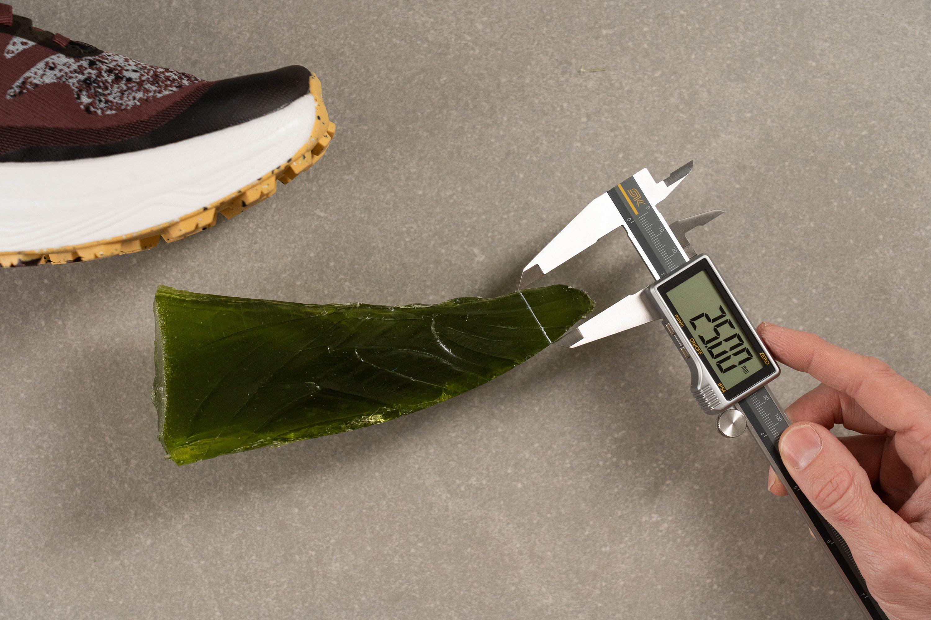 Icebug Järv RB9X Toebox height