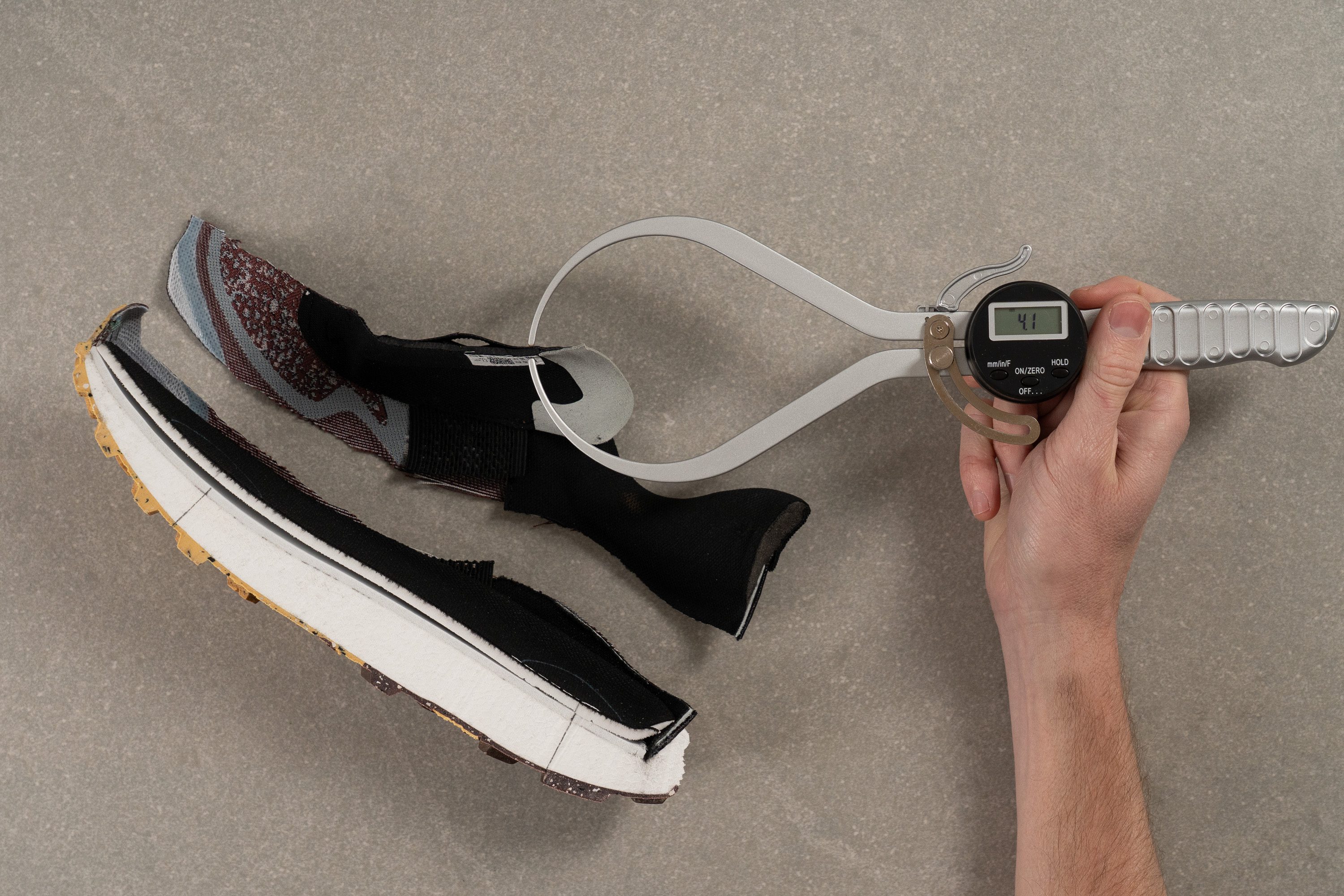 Icebug Järv RB9X Tongue padding