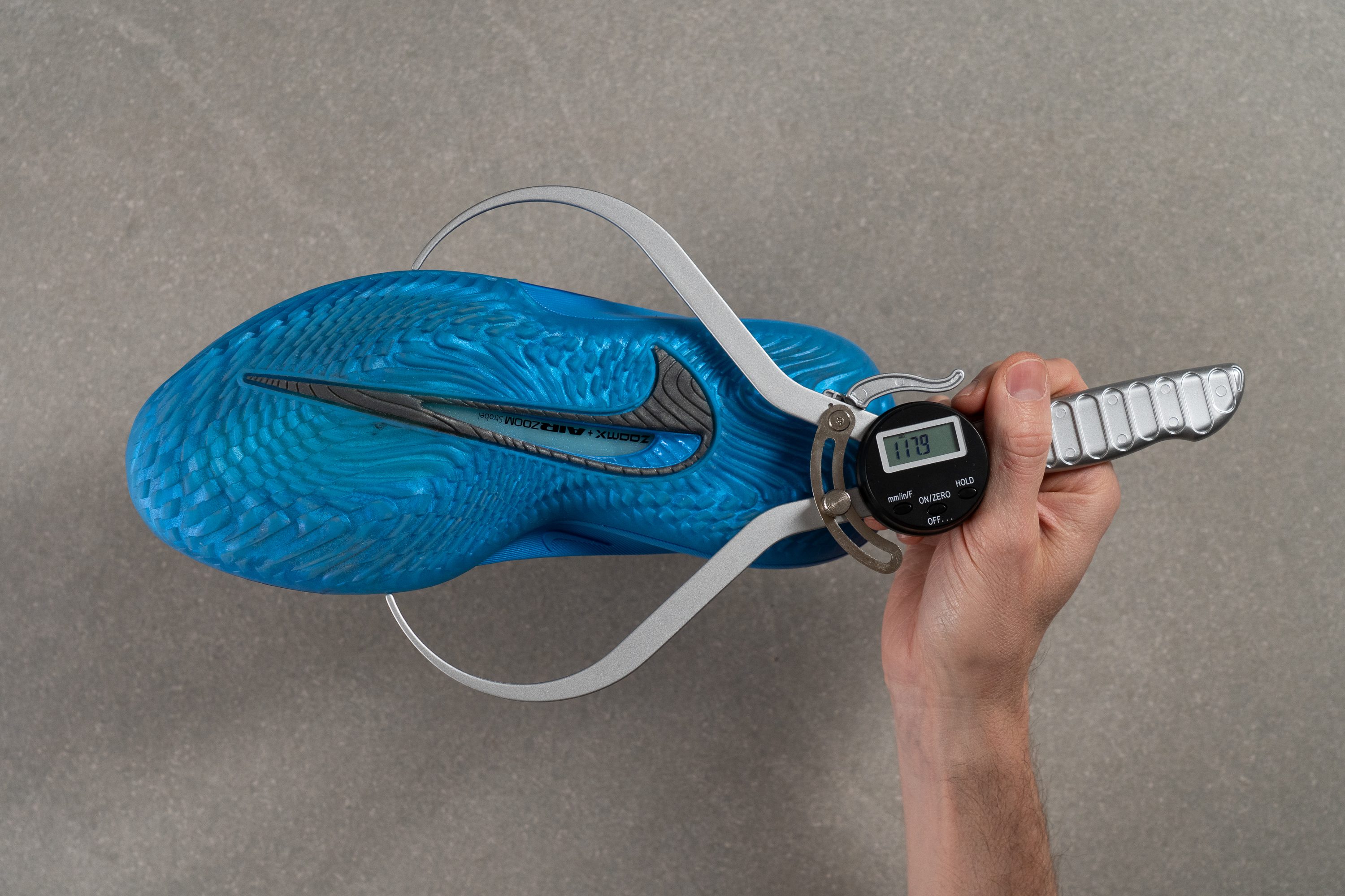 Nike G.T. Cut 4 Midsole width - forefoot