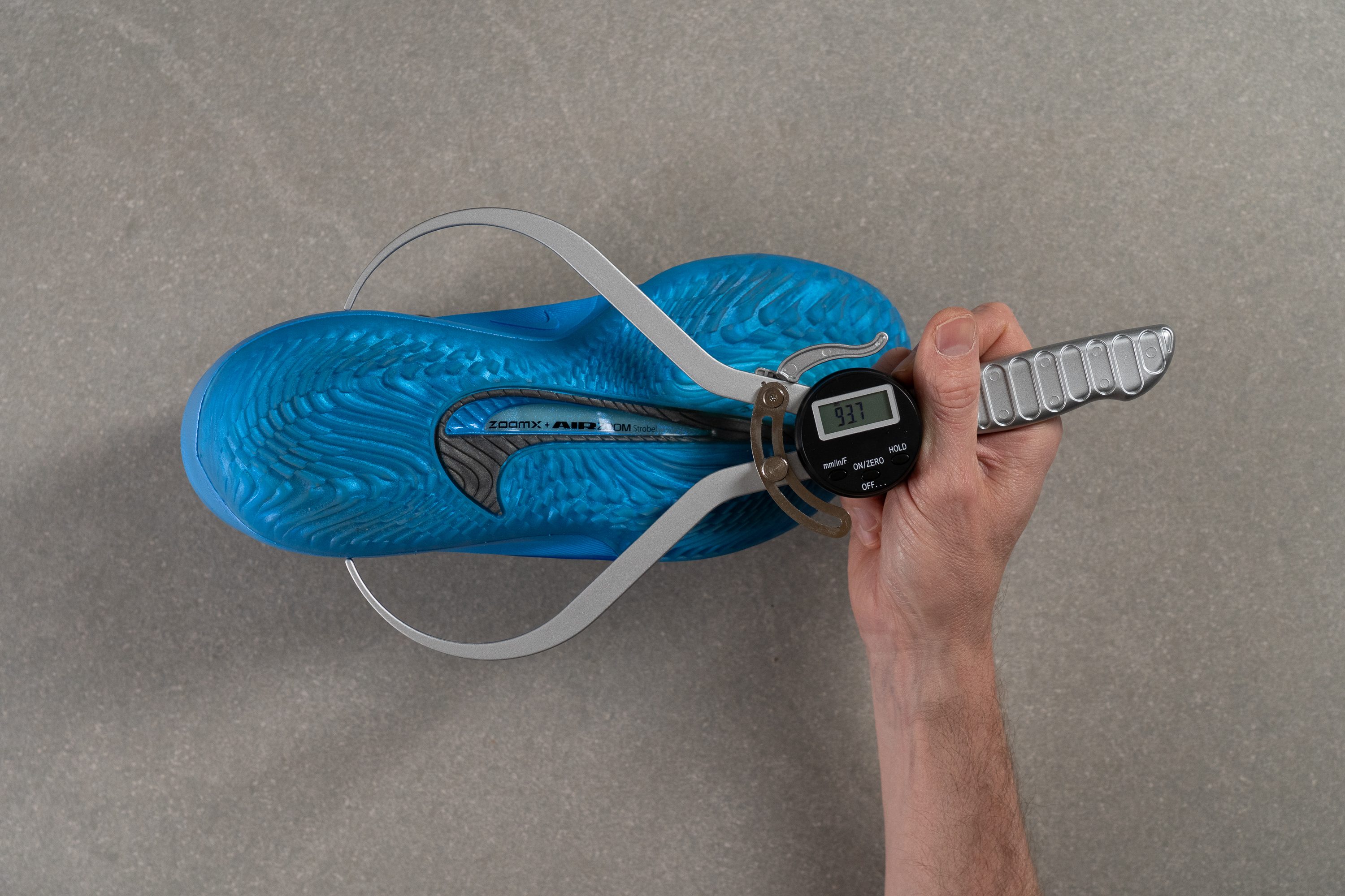 Nike G.T. Cut 4 Midsole width - heel