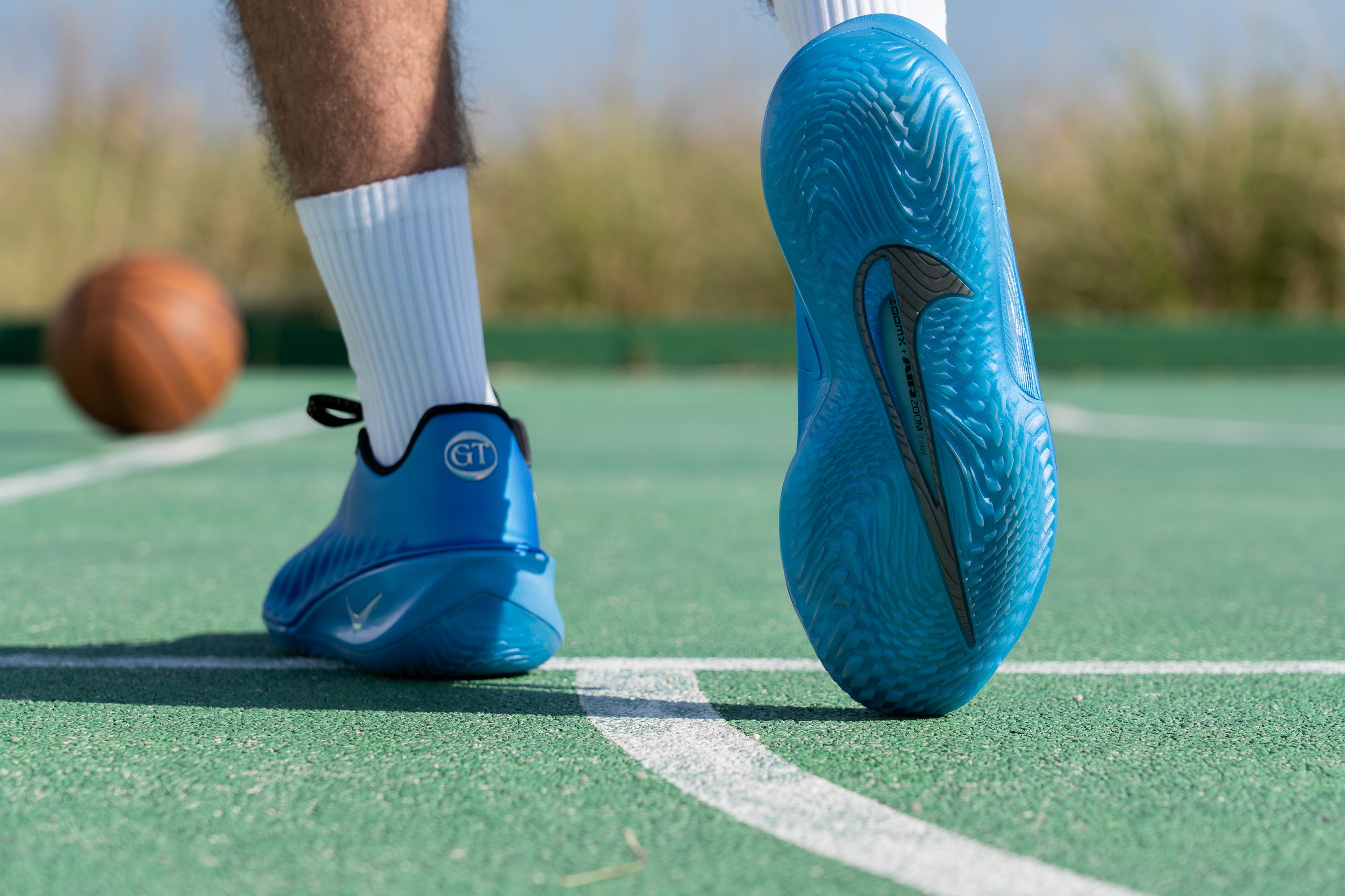 Nike G.T. Cut 4 Outsole design