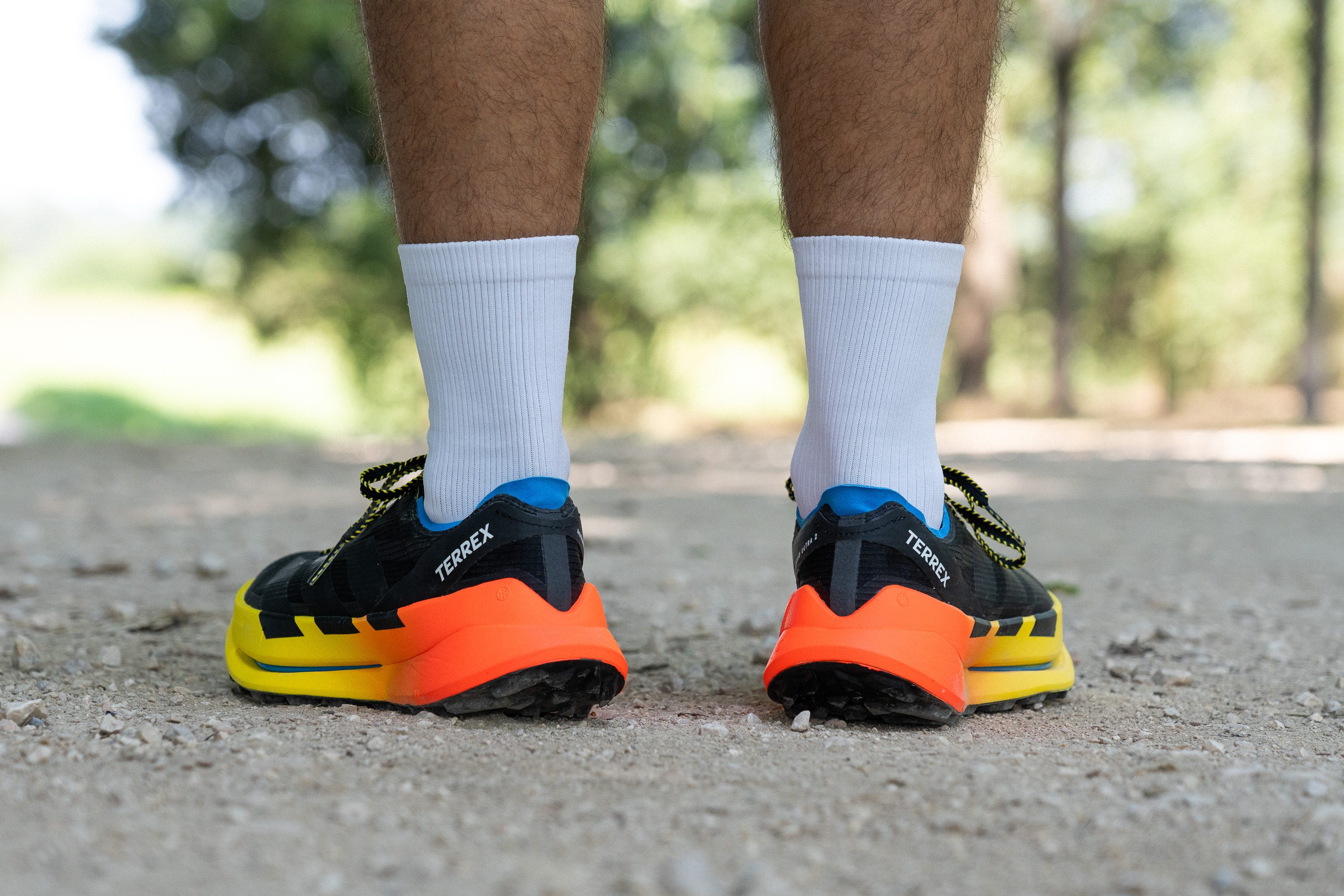 adidas Terrex Agravic Speed Ultra 2 Heel tab