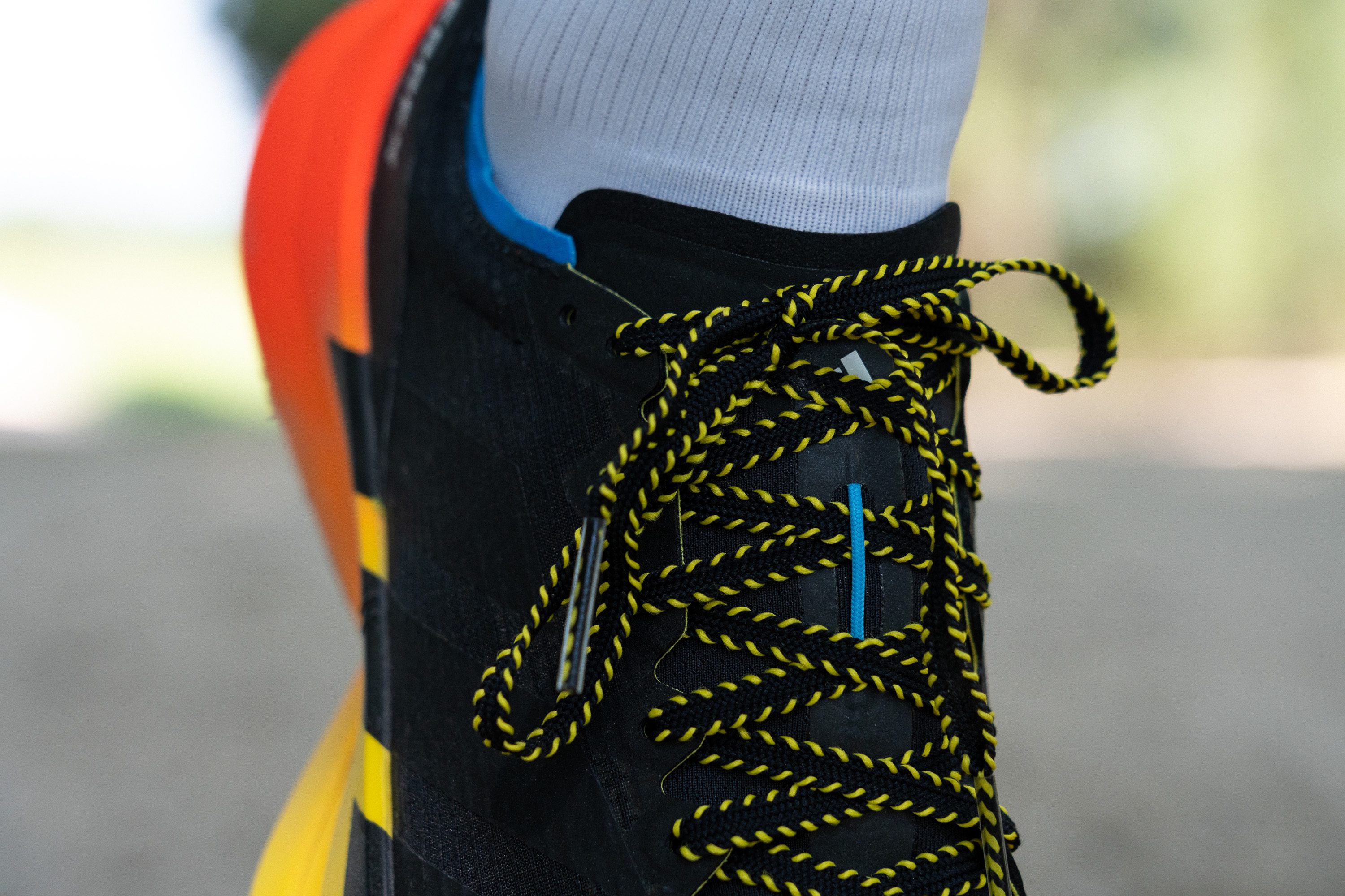 adidas Terrex Agravic Speed Ultra 2 laces