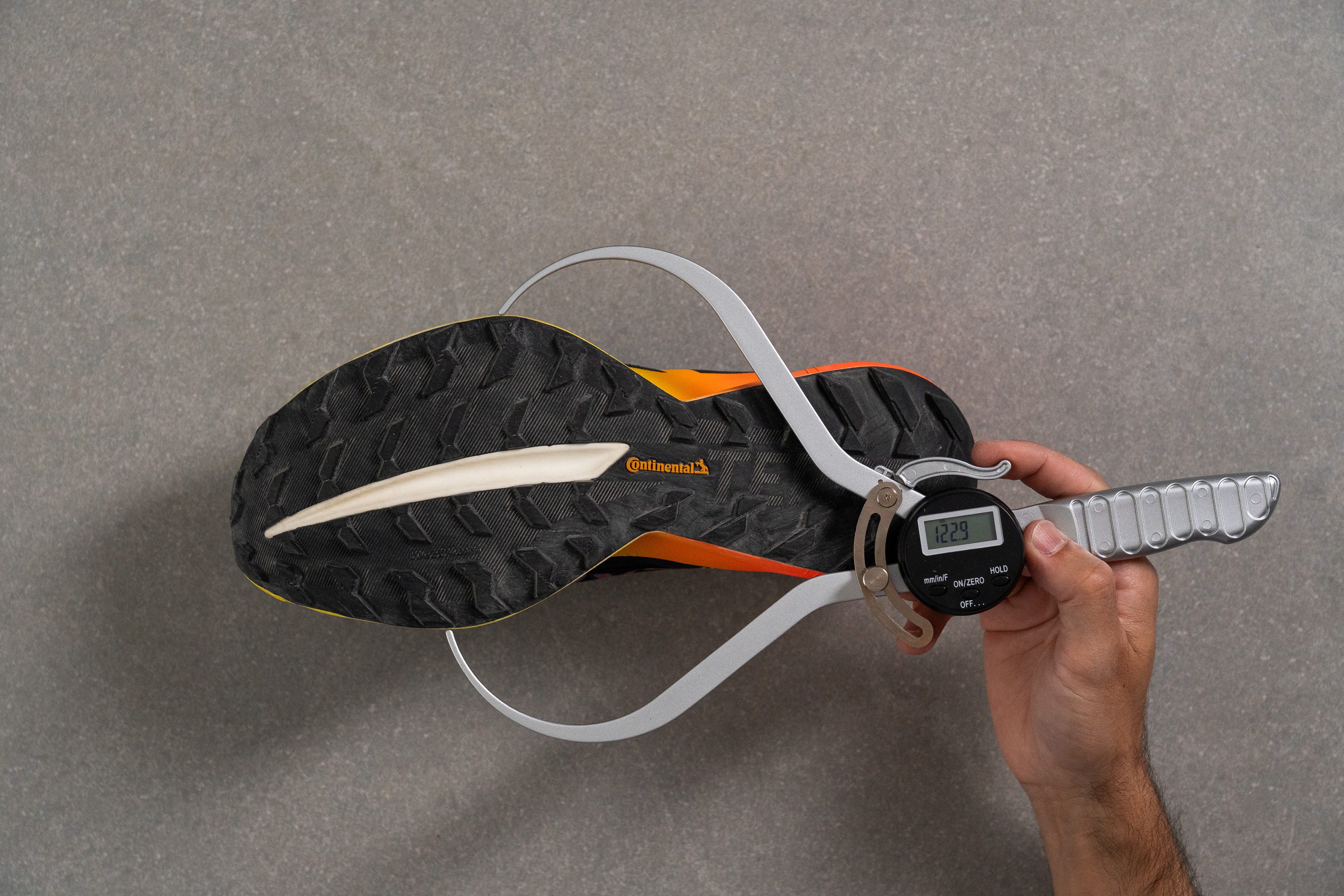adidas Terrex Agravic Speed Ultra 2 Midsole width - forefoot