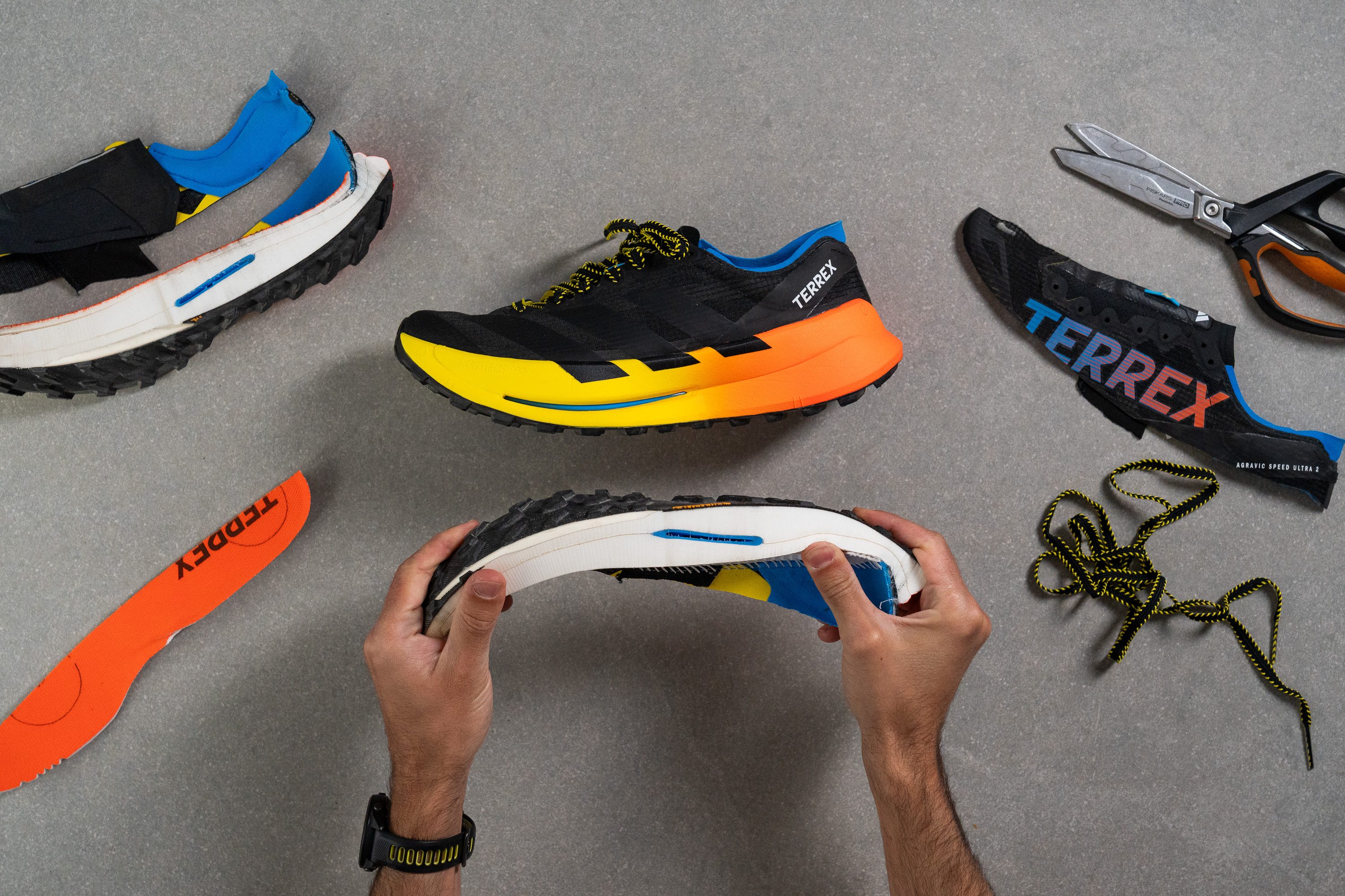 adidas Terrex Agravic Speed Ultra 2 parts