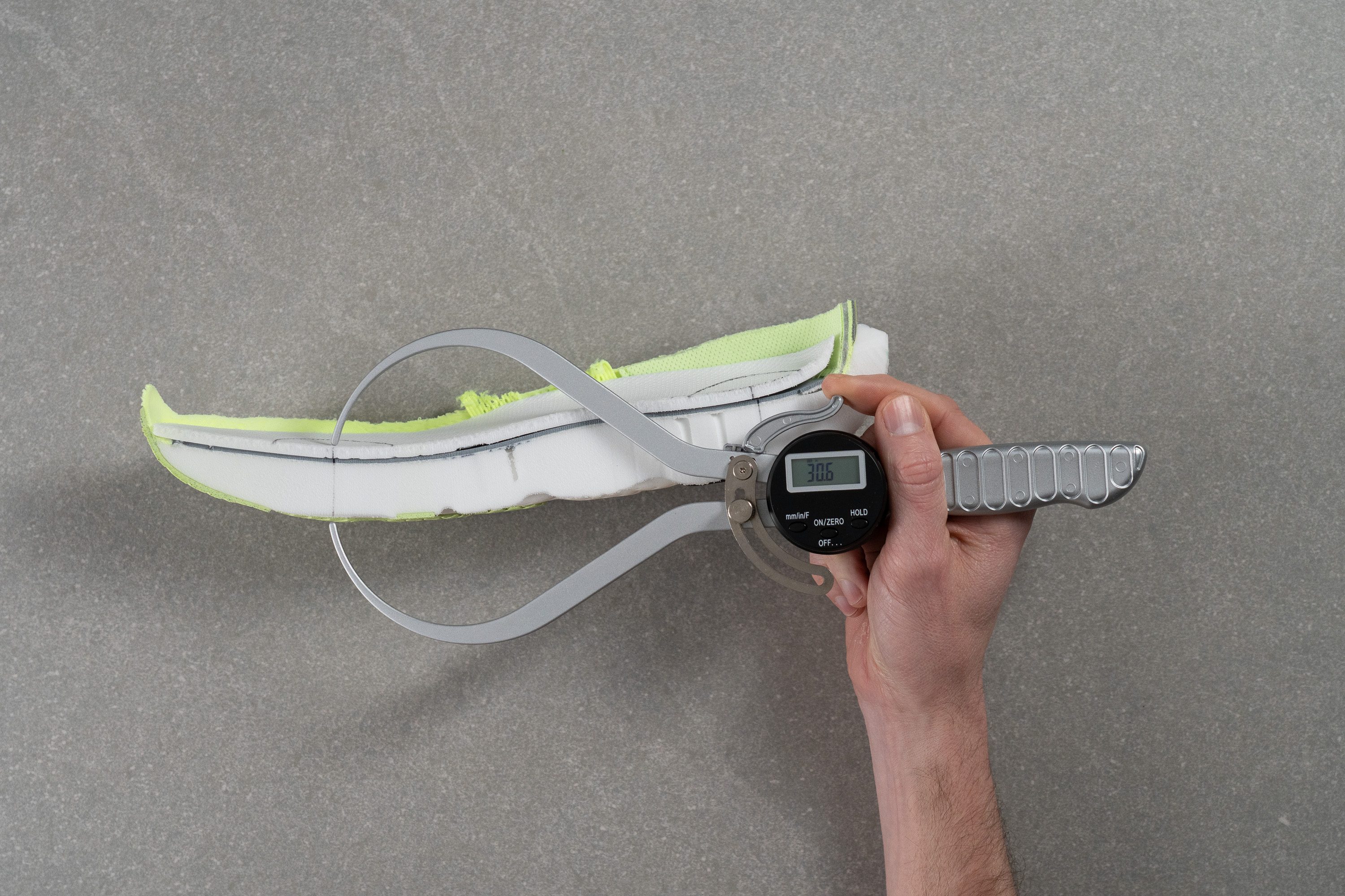 New Balance 1080 v15 Forefoot stack