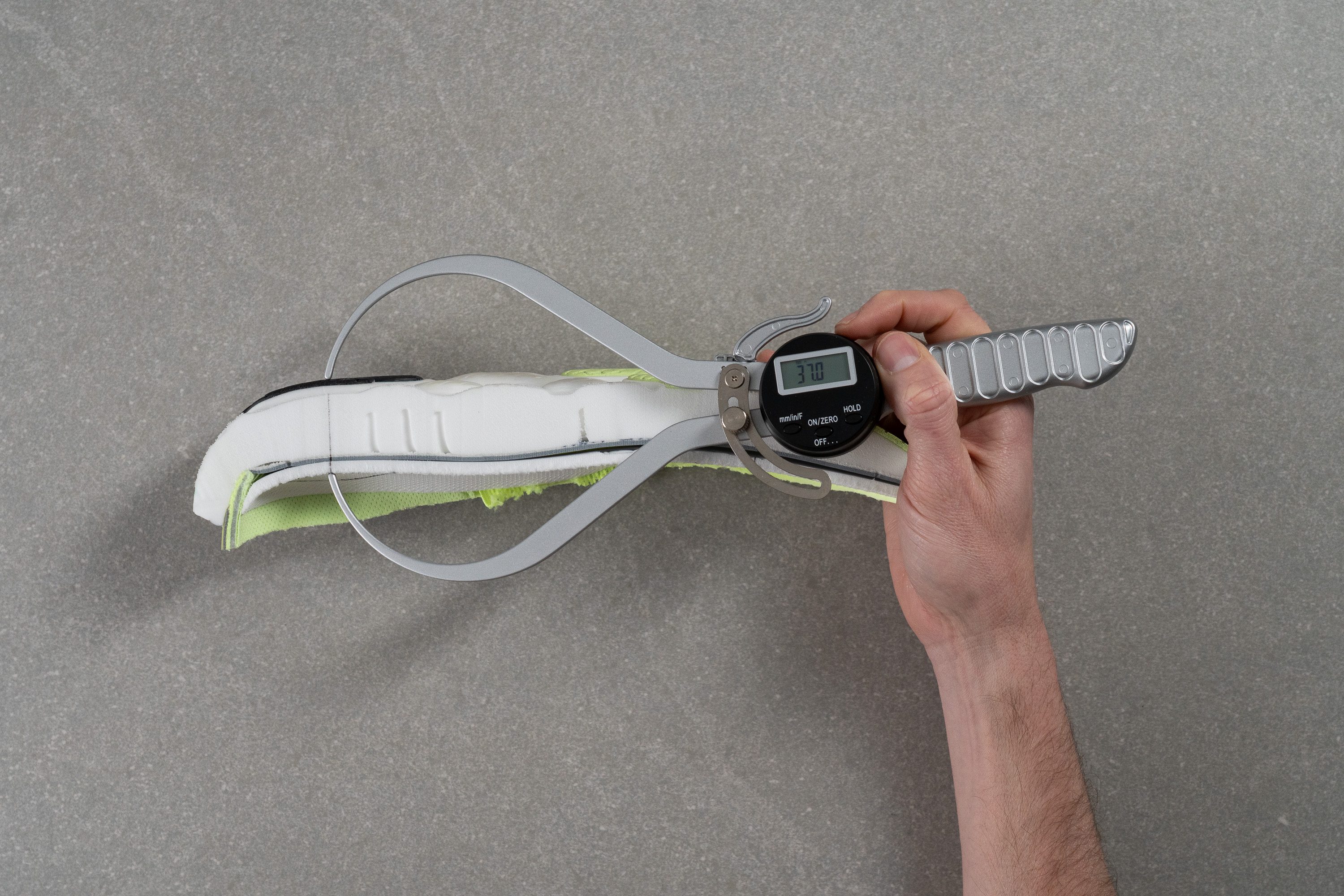 New Balance 1080 v15 Heel stack