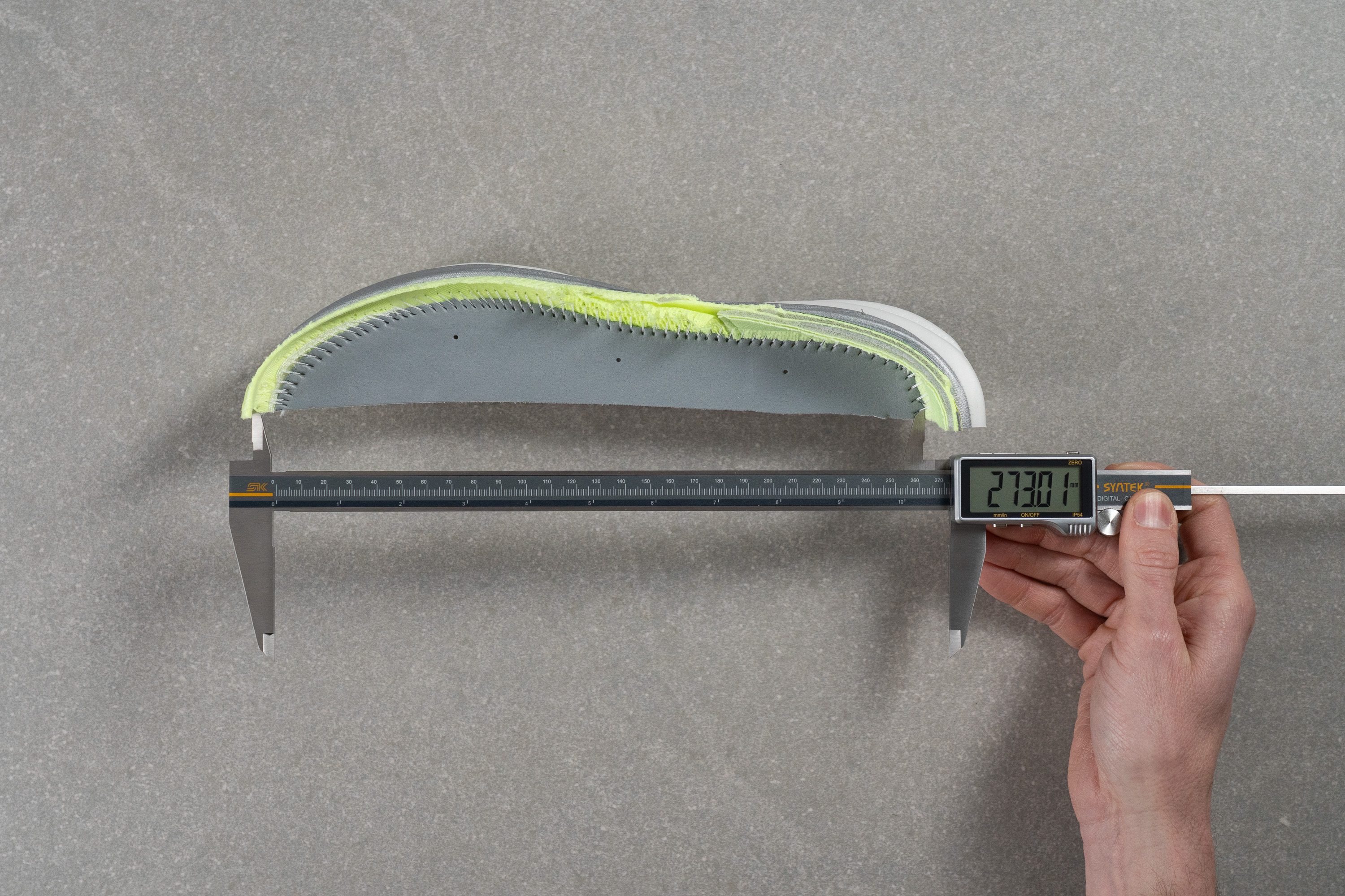 New Balance 1080 v15 Internal length