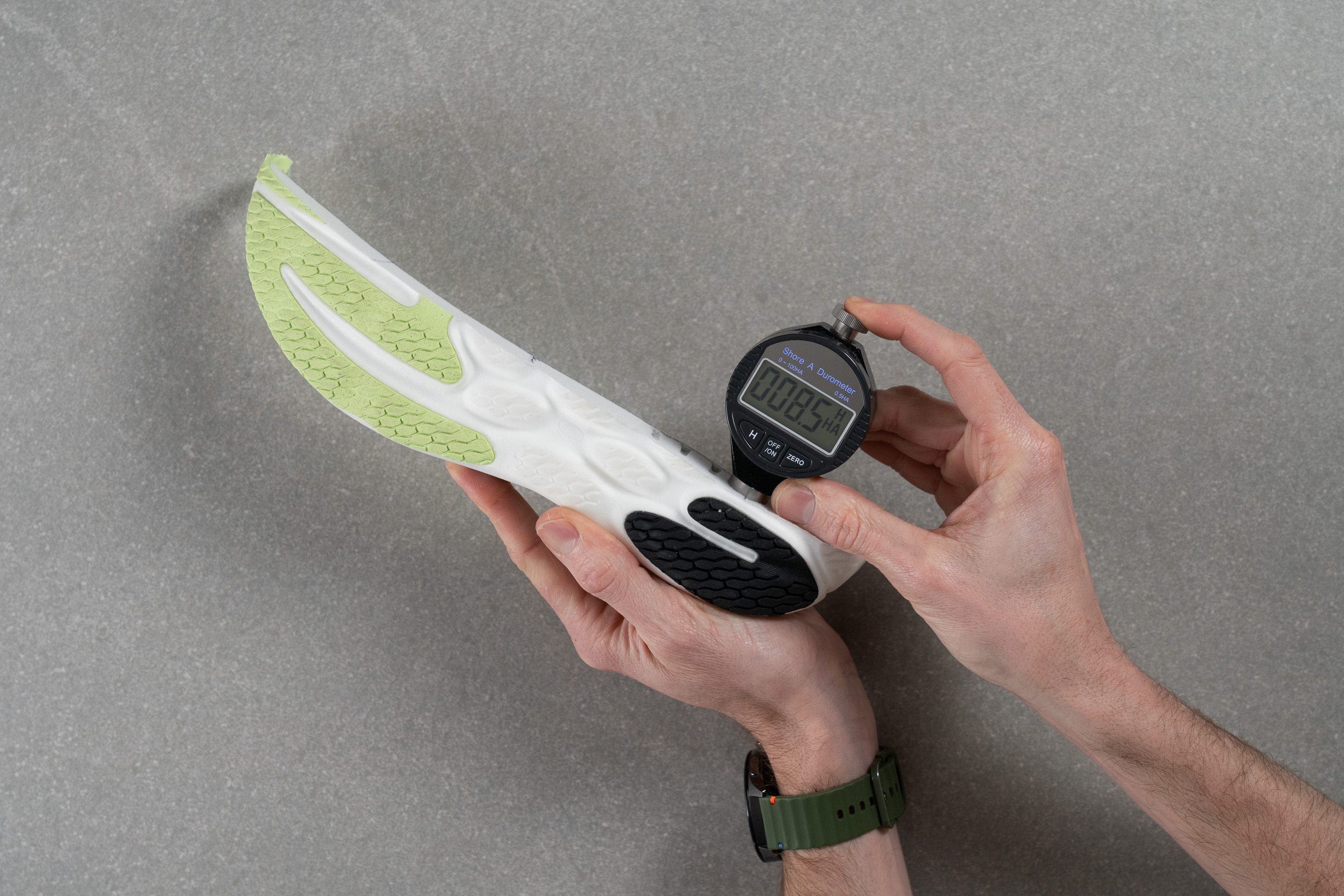 New Balance 1080 v15 Midsole softness