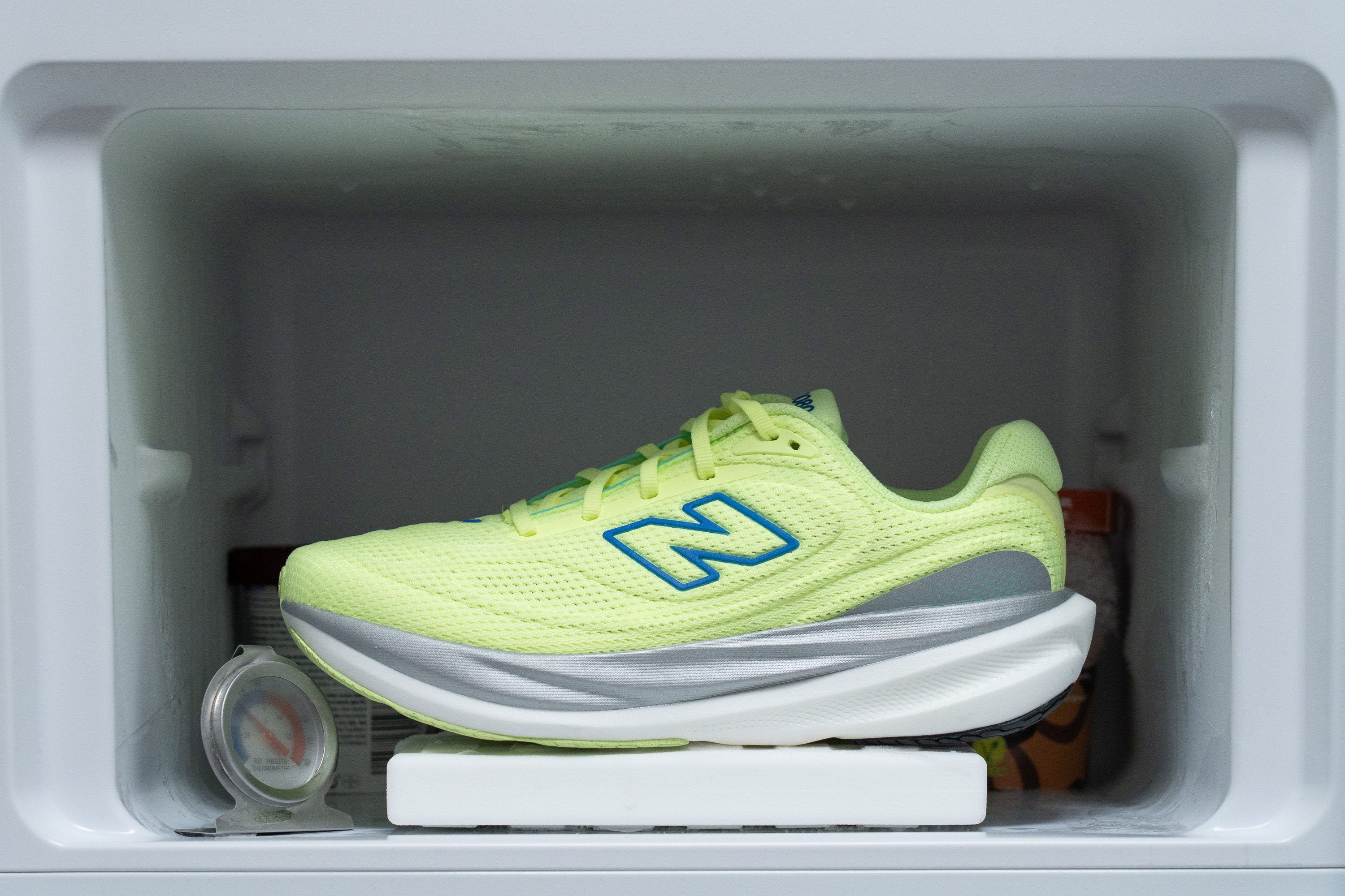 New Balance 1080 v15 Midsole softness in cold (%)