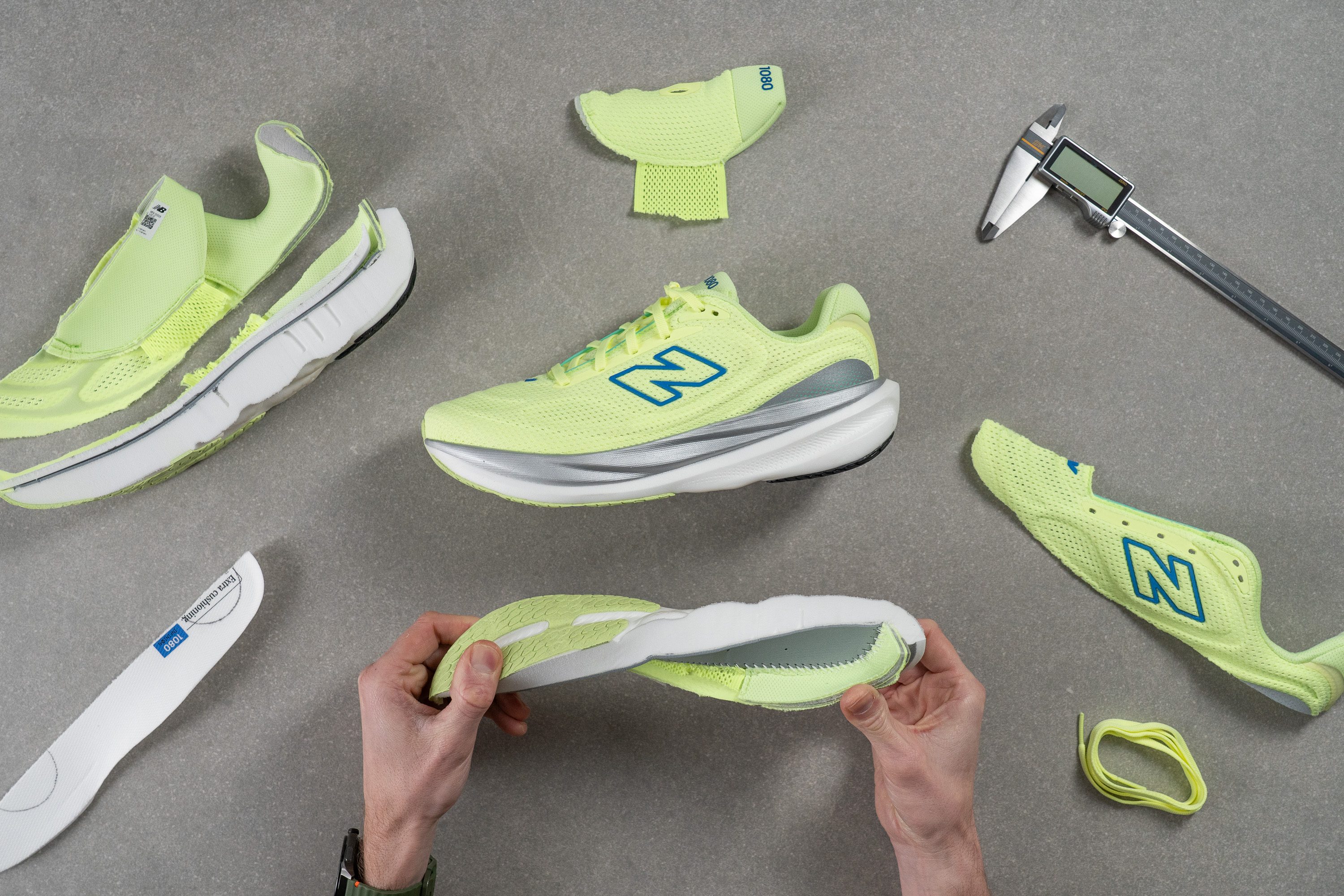 New Balance 1080 v15 parts