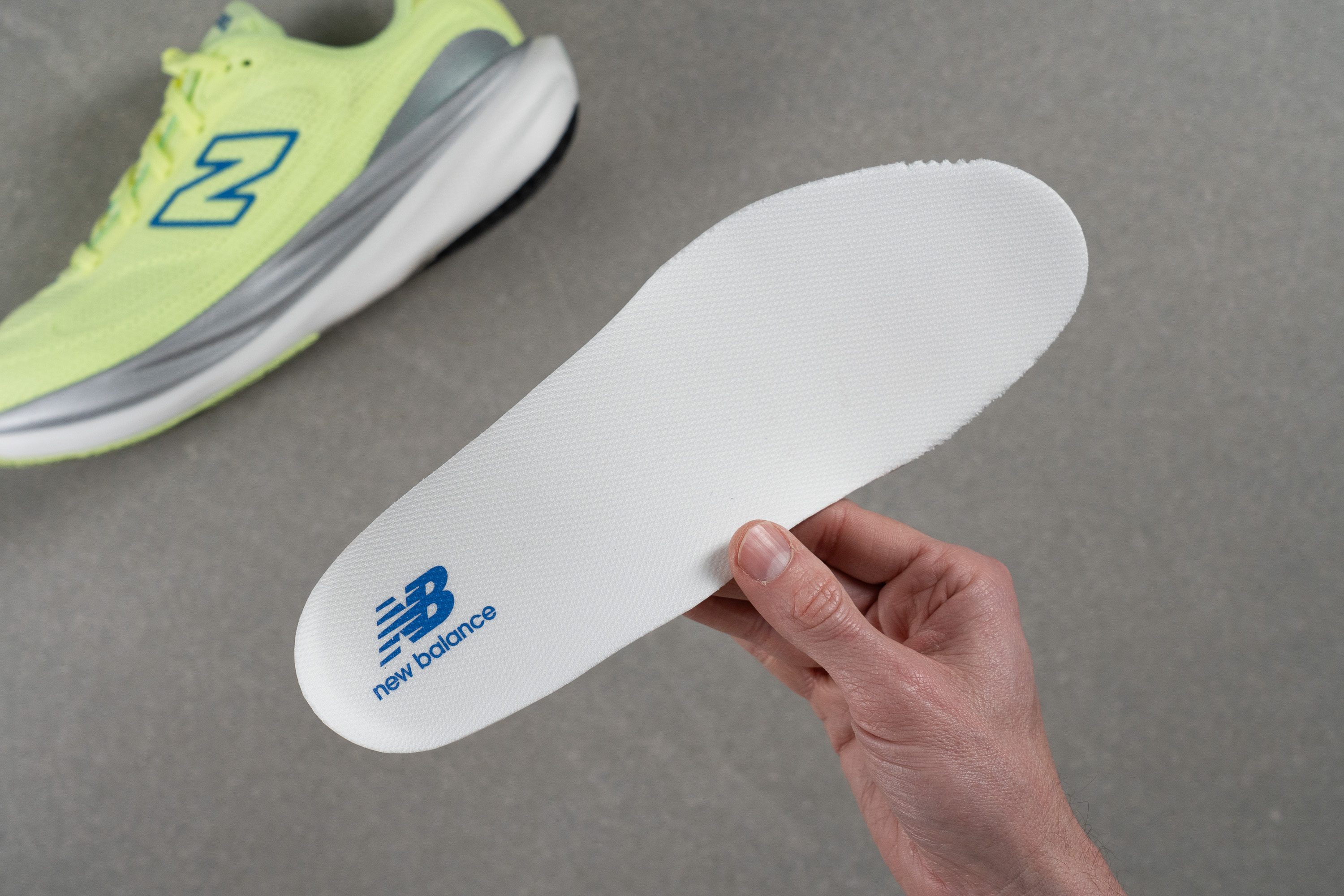 New Balance 1080 v15 Removable insole