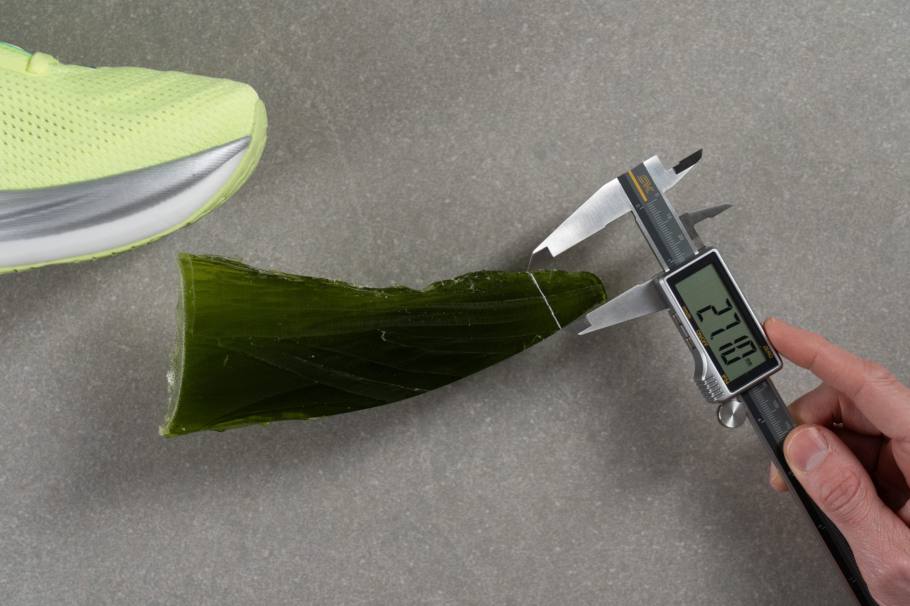 New Balance 1080 v15 Toebox height