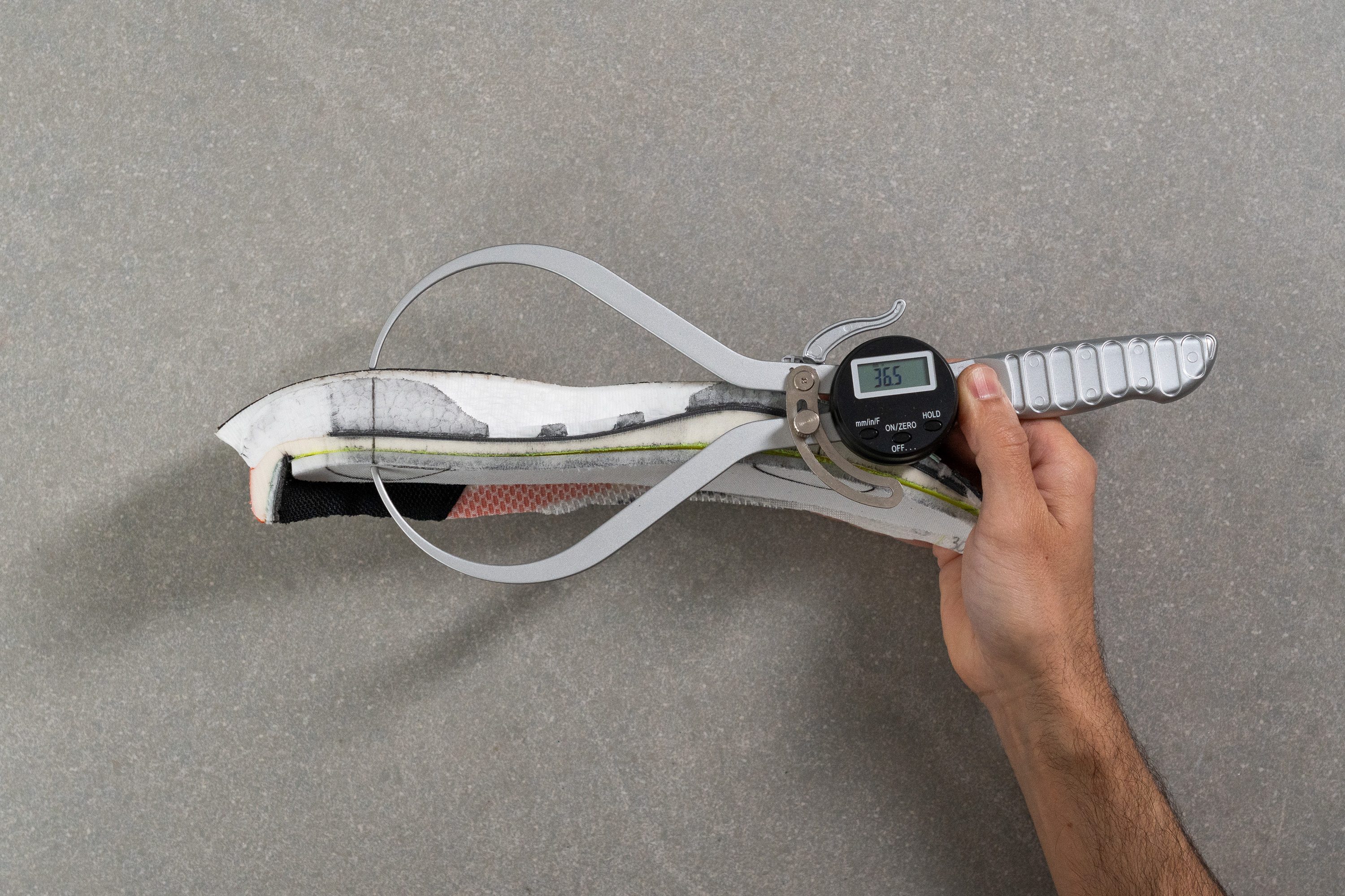 Saucony Endorphin Pro 5 Heel stack