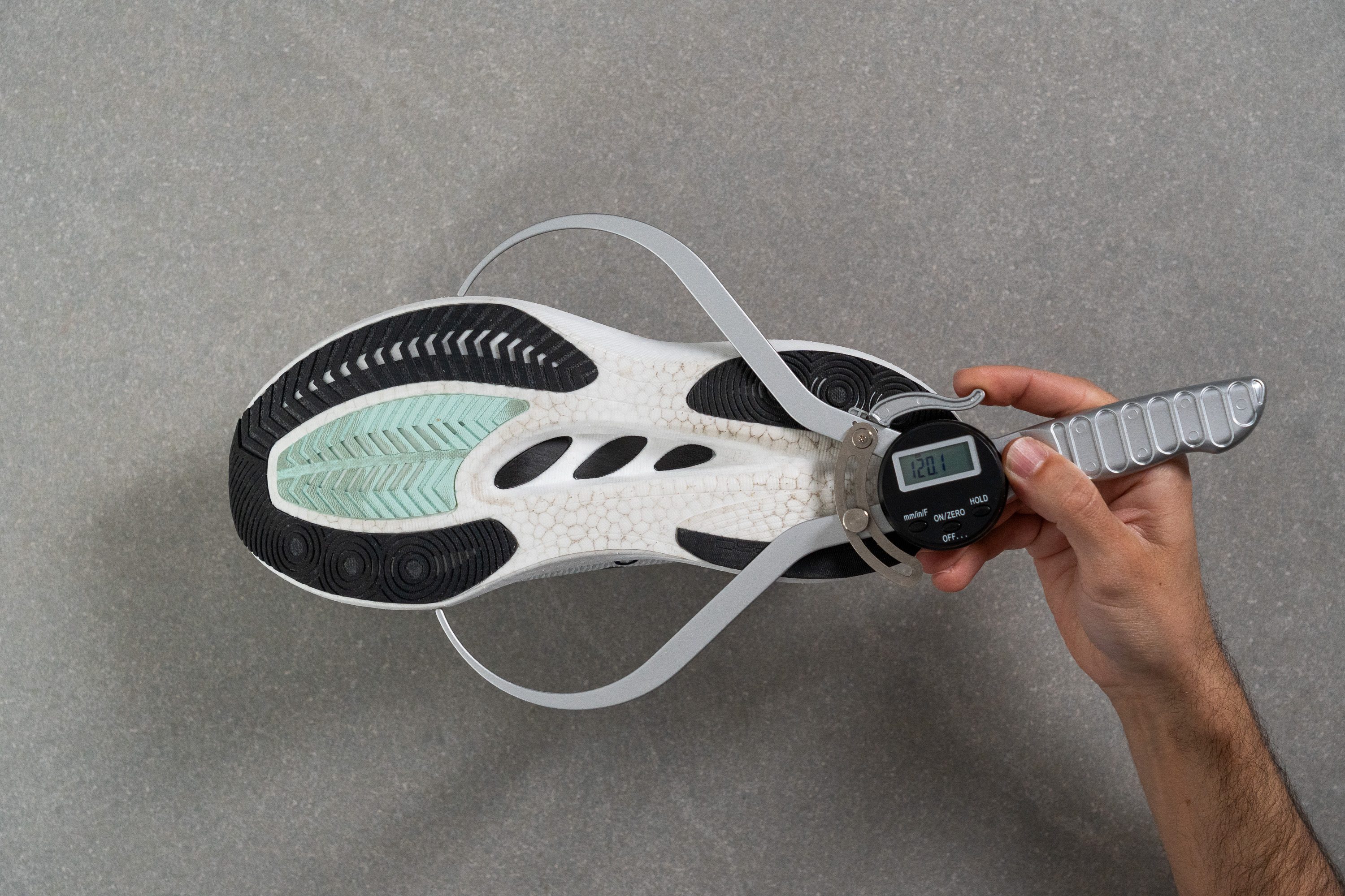 Saucony Endorphin Pro 5 Midsole width - forefoot