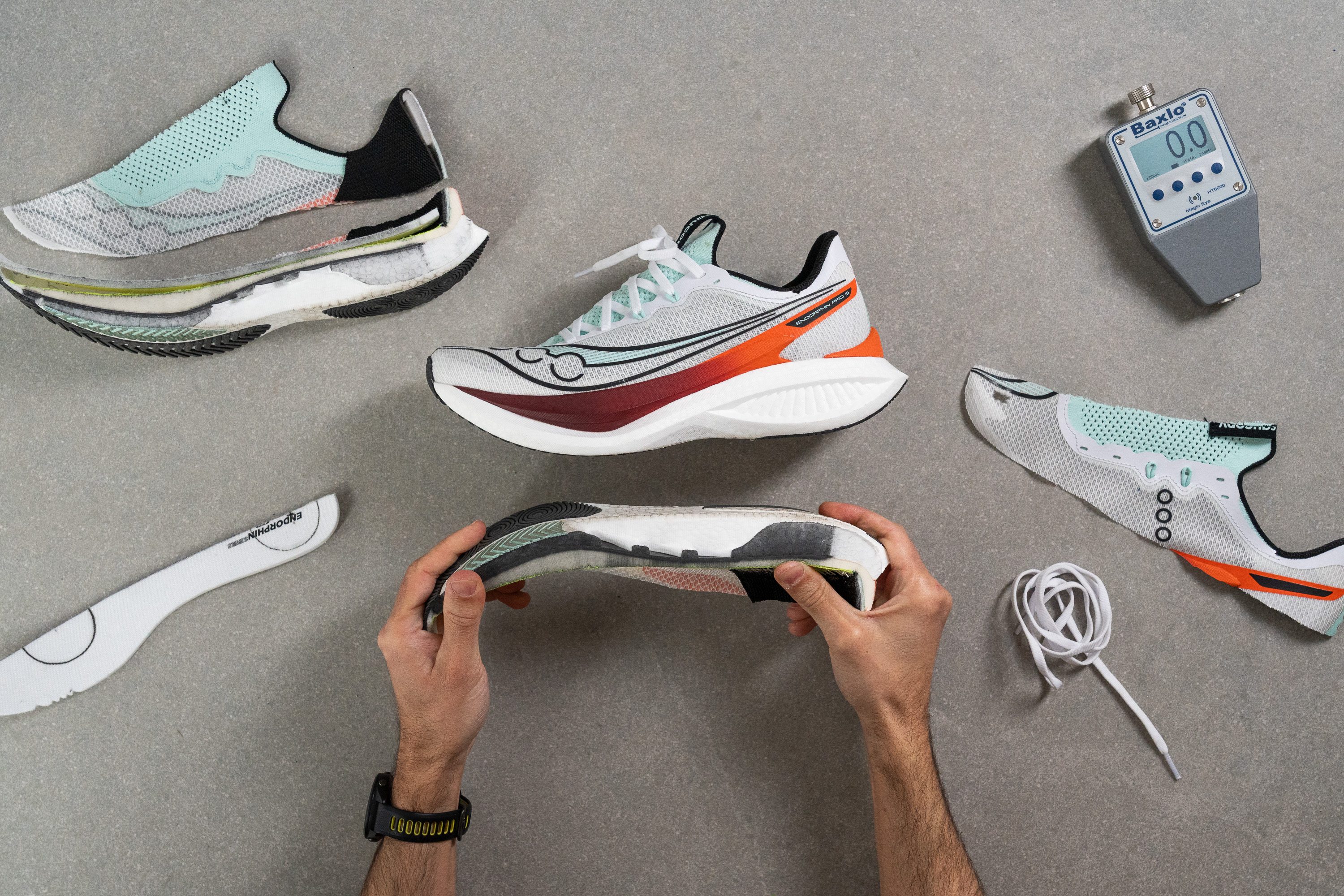 Saucony Endorphin Pro 5 parts