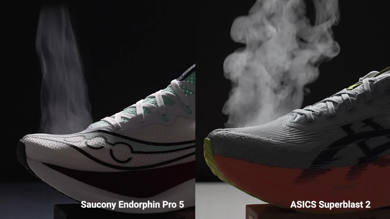 Cut in half: Saucony Endorphin Pro 5 Review (2026) | RunRepeat