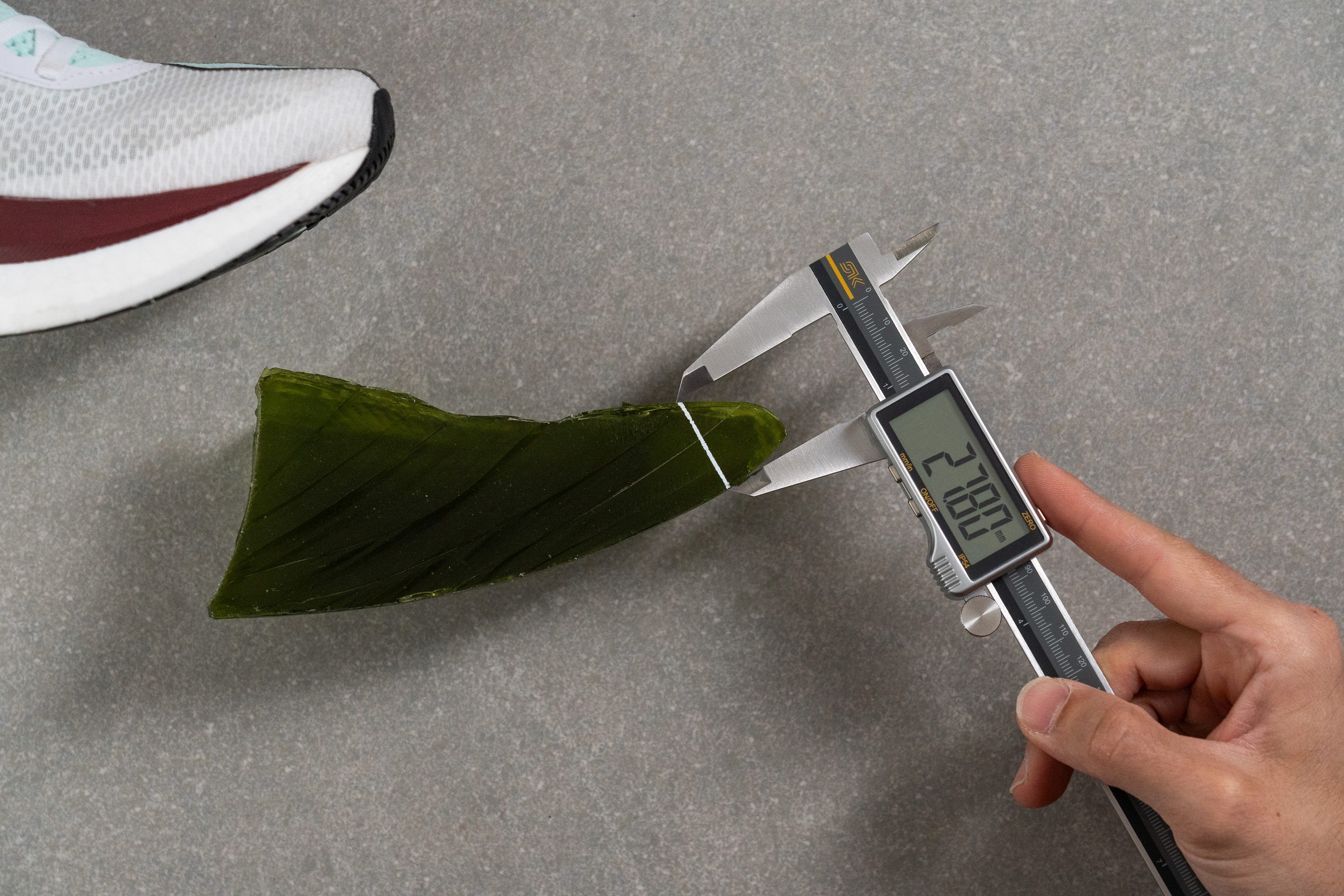 Saucony Endorphin Pro 5 Toebox height