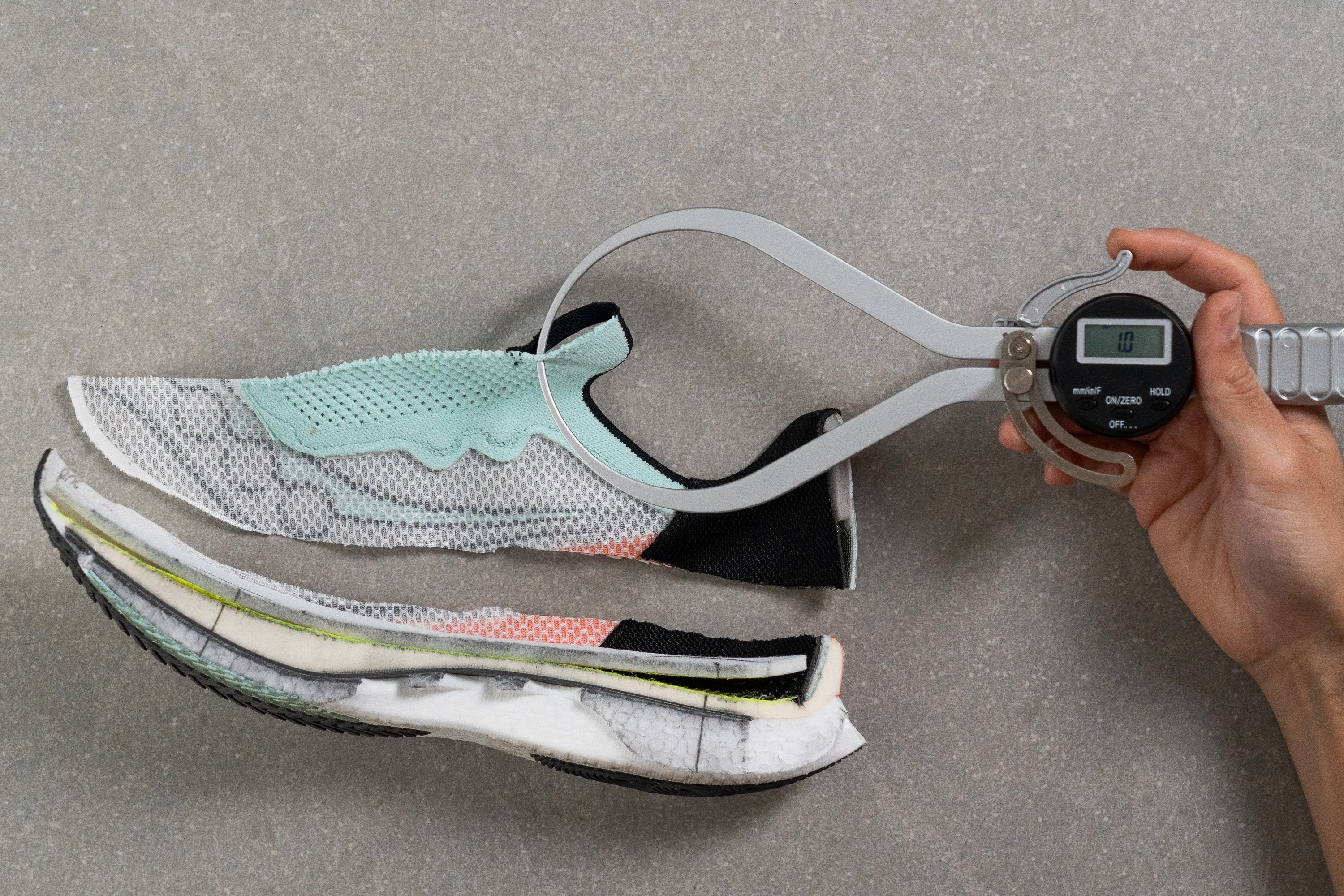 Saucony Endorphin Pro 5 Tongue padding