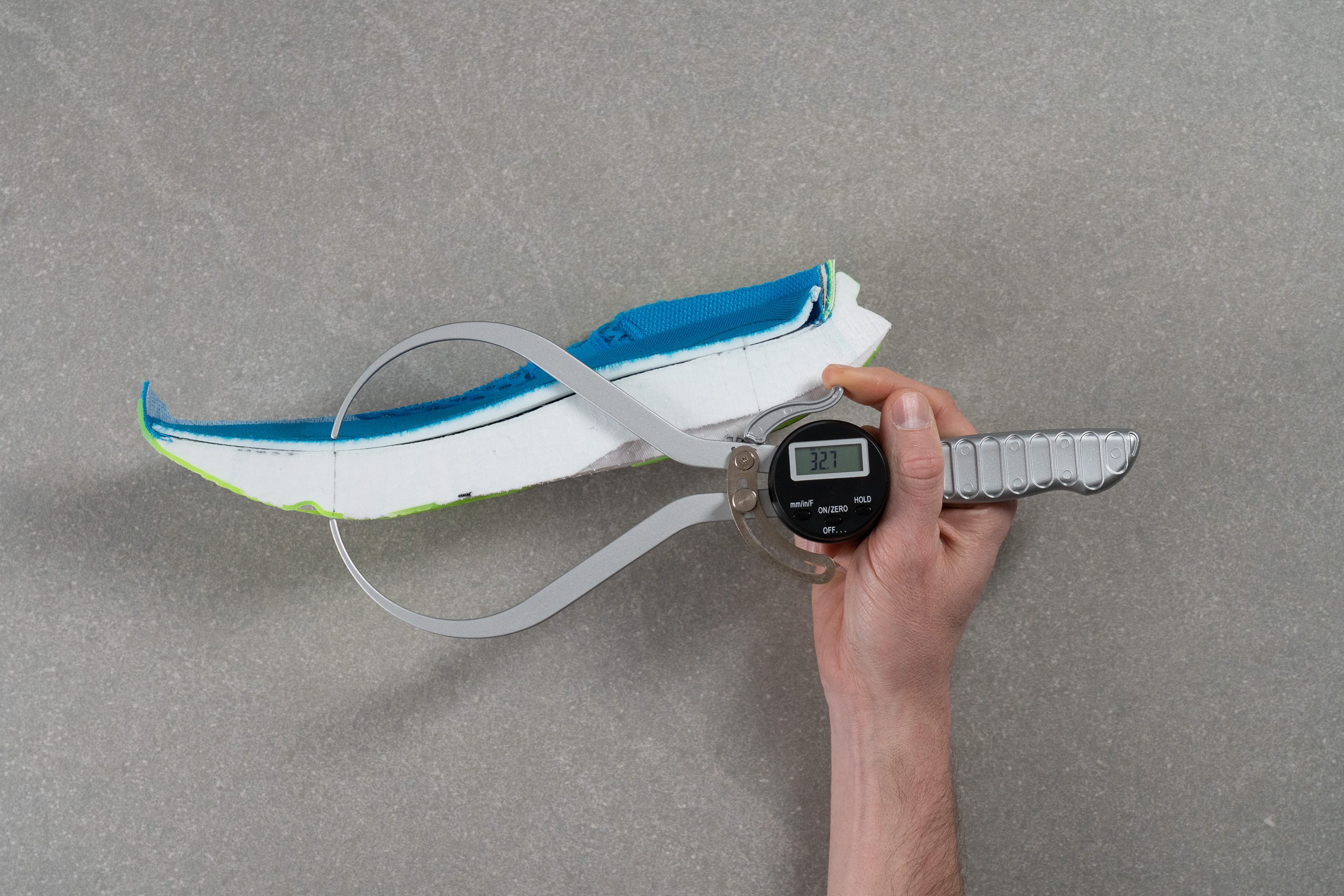 Saucony Endorphin Azura Forefoot stack