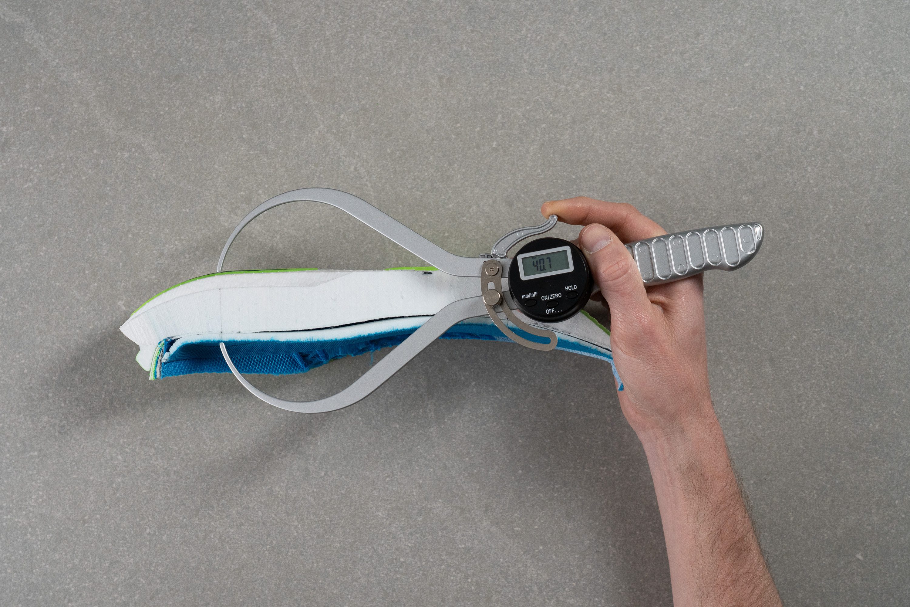 Saucony Endorphin Azura Heel stack