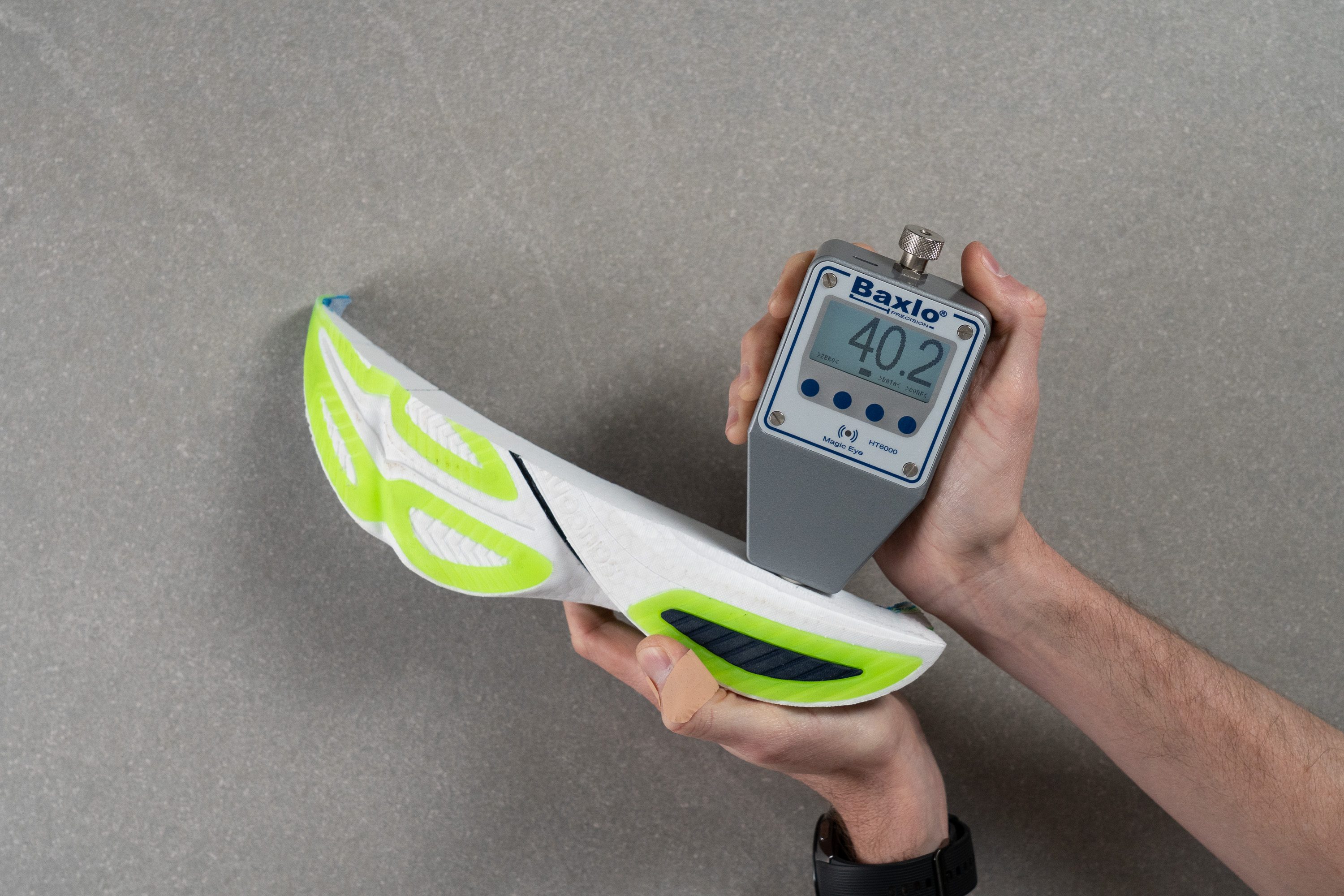 Saucony Endorphin Azura Midsole softness Asker