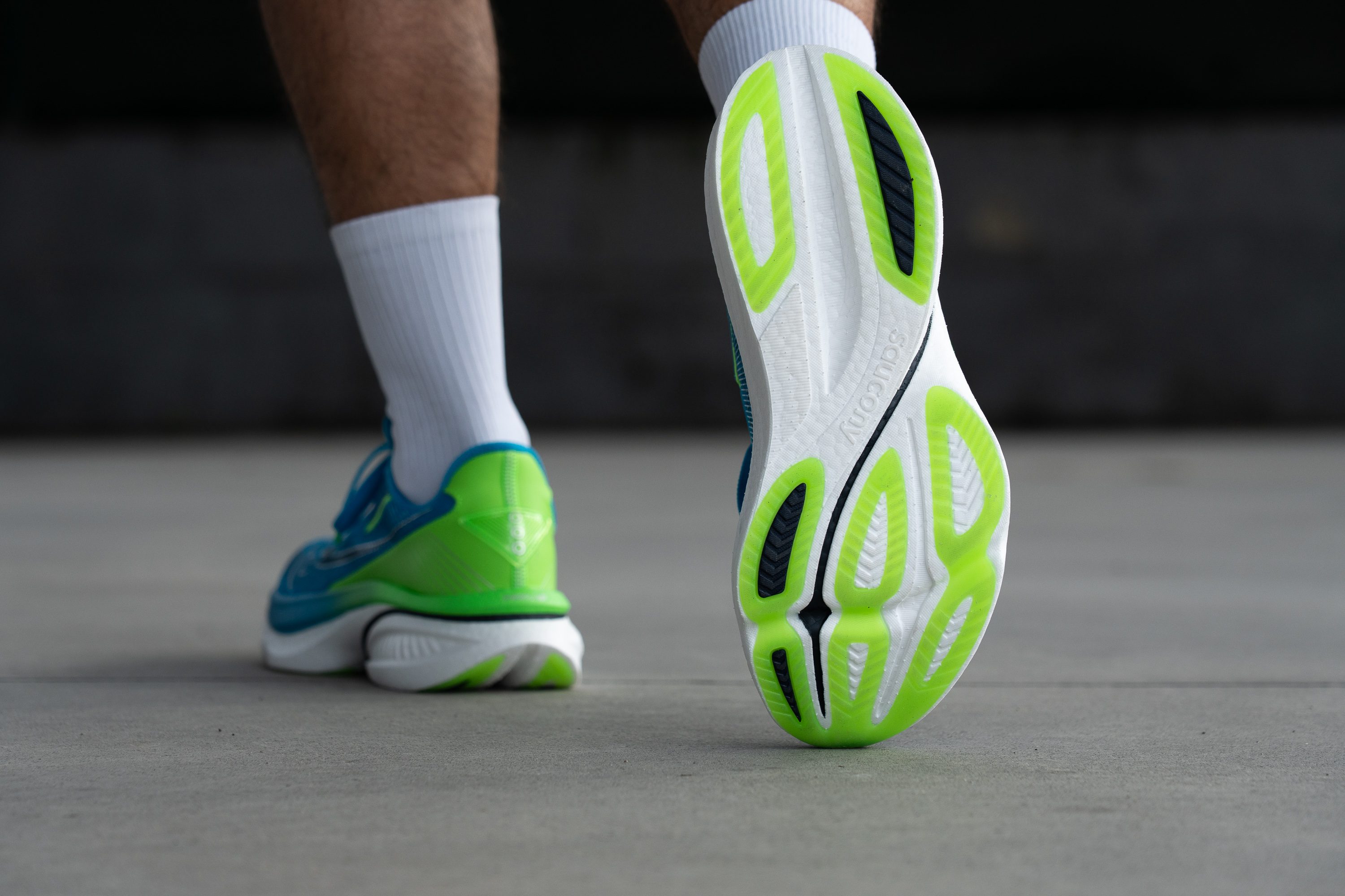 Saucony Endorphin Azura Outsole design