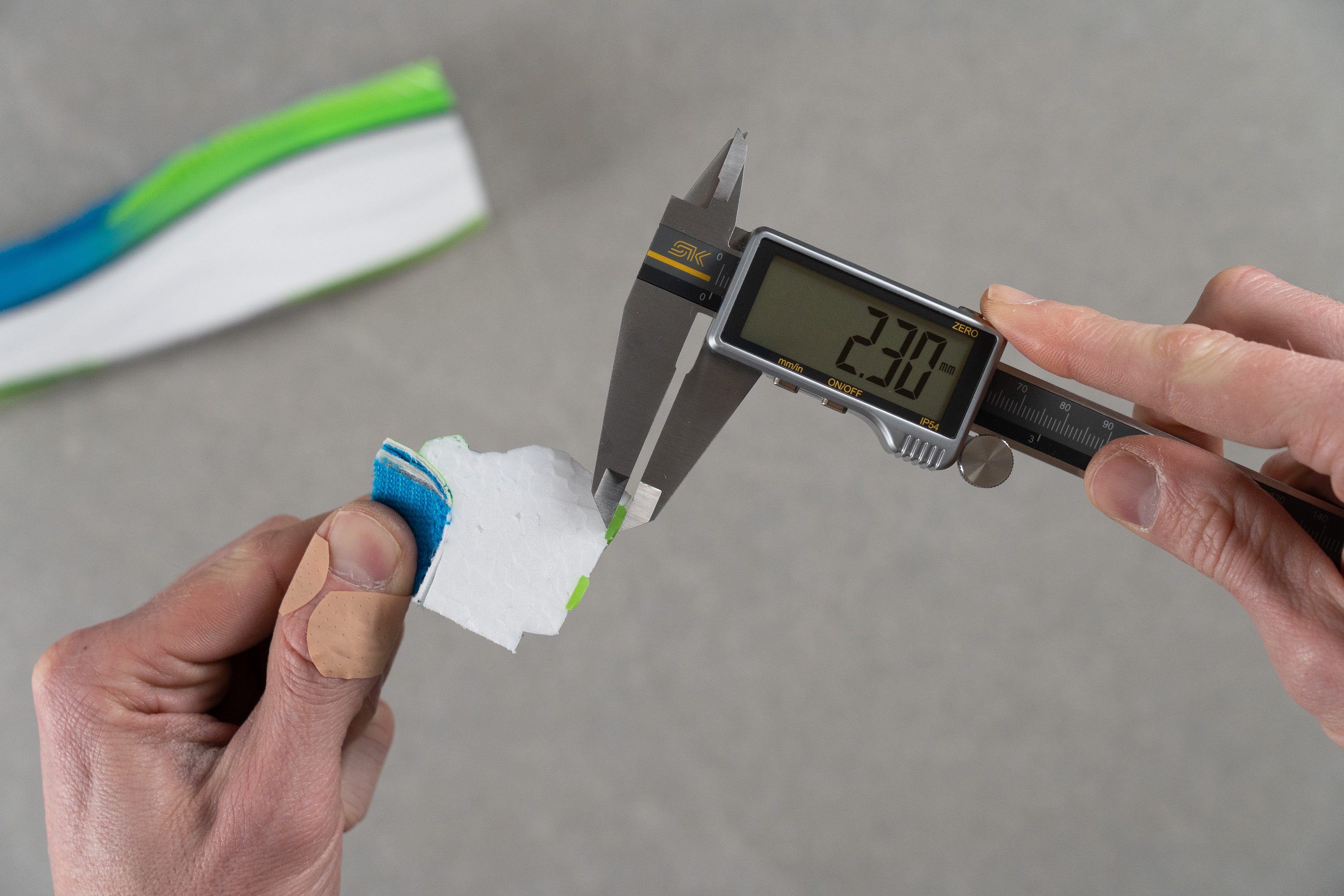 Saucony Endorphin Azura Outsole thickness