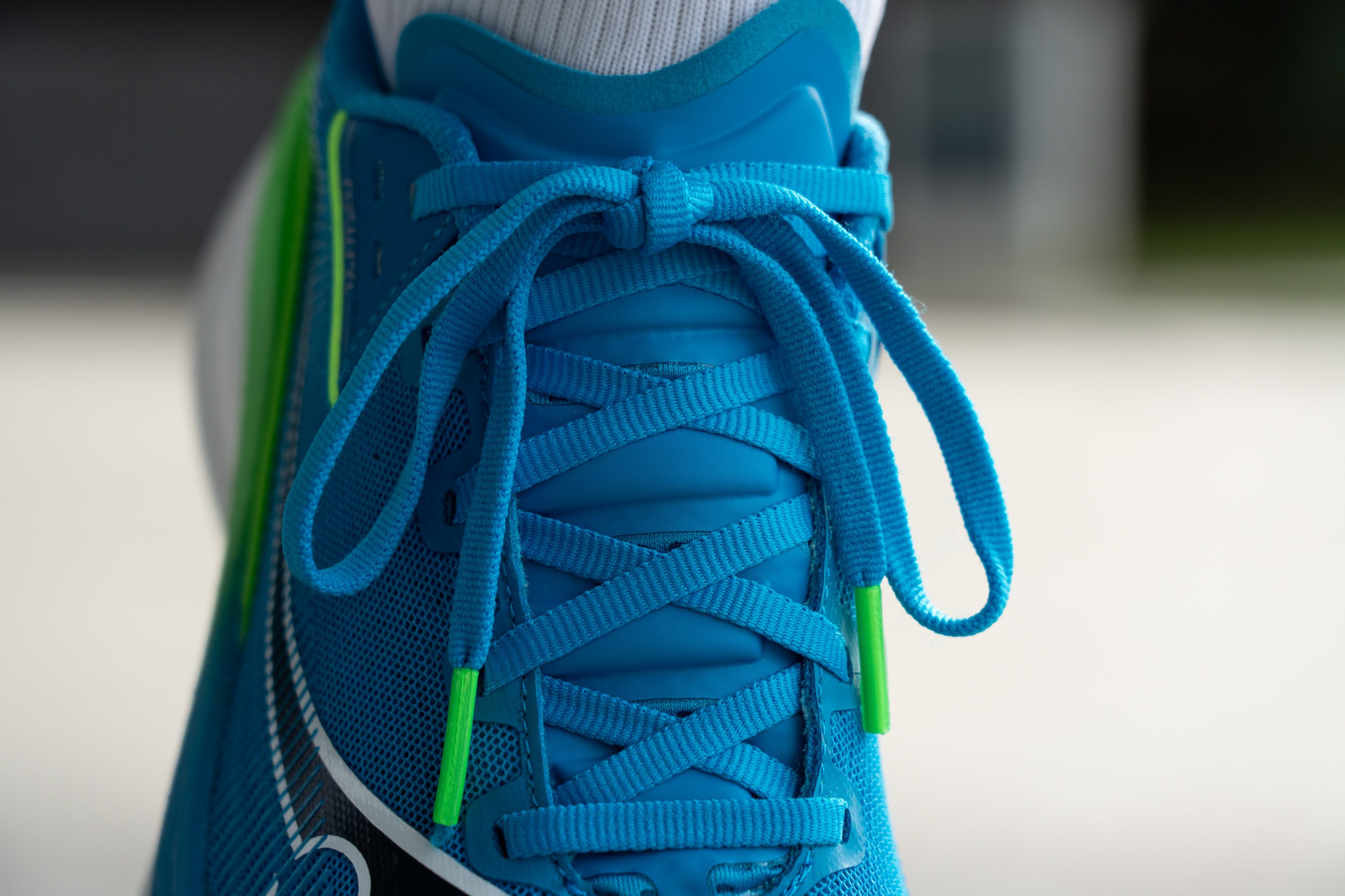 Saucony Endorphin Azura tongue design