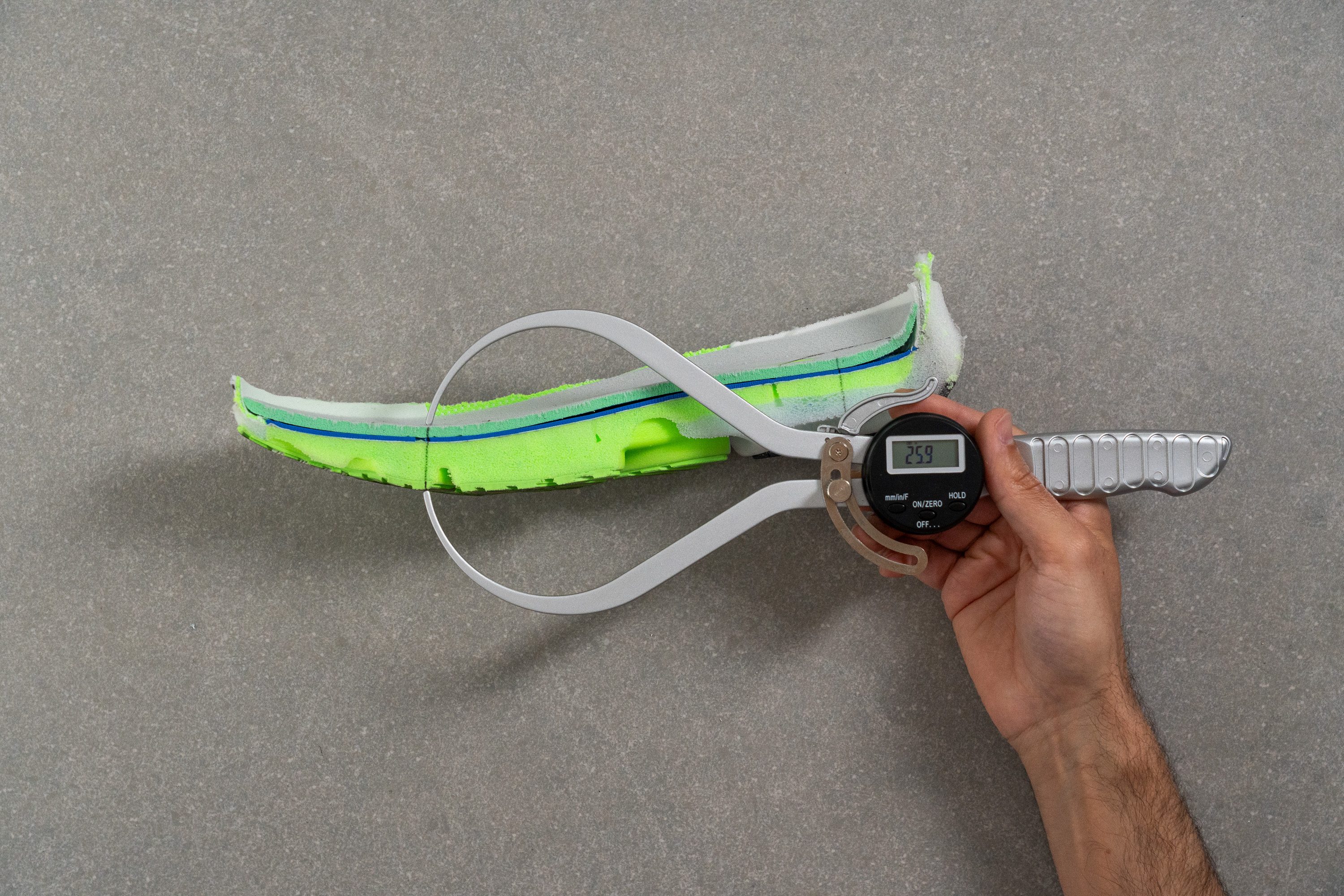 Brooks Glycerin Flex Forefoot stack
