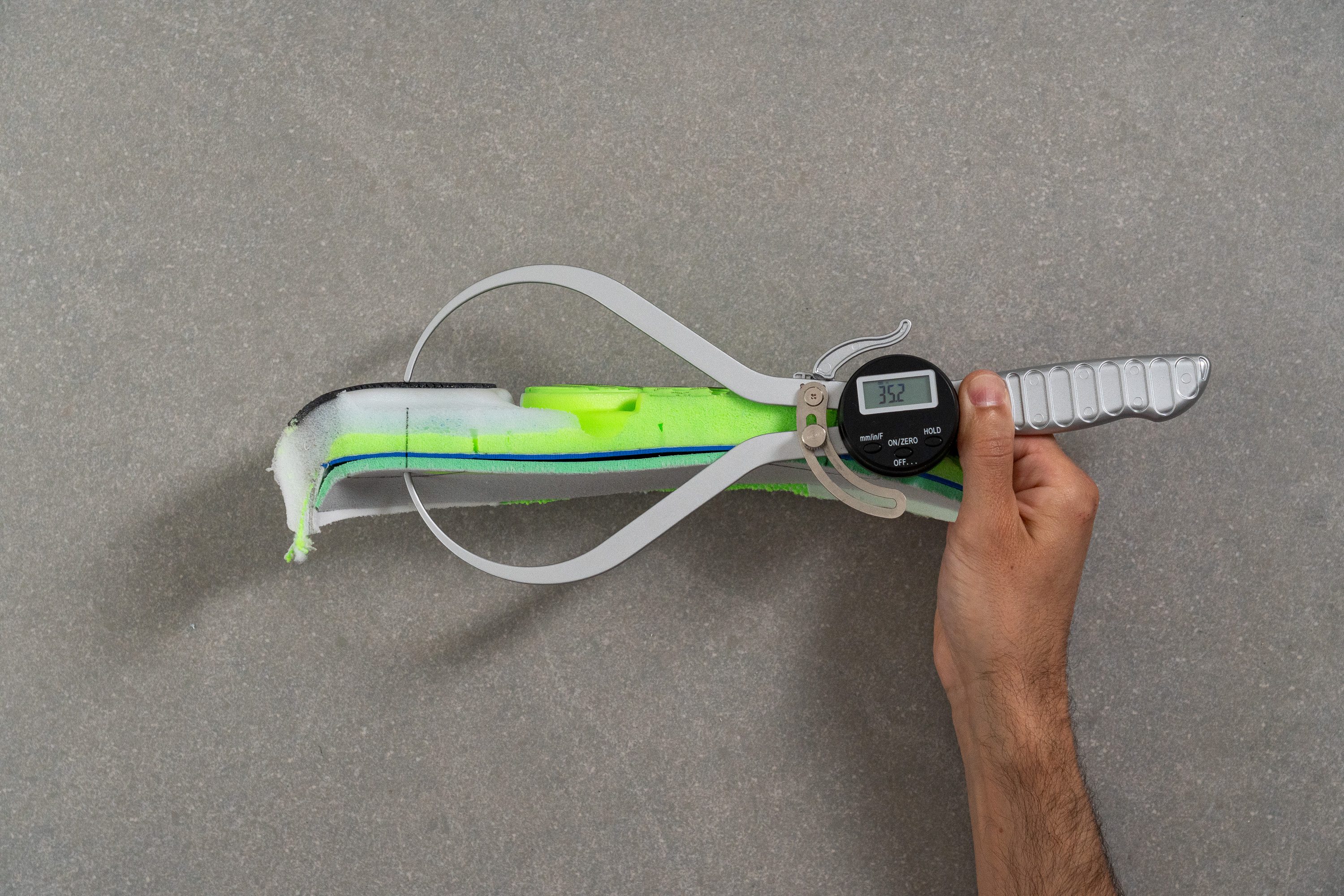 Brooks Glycerin Flex Heel stack