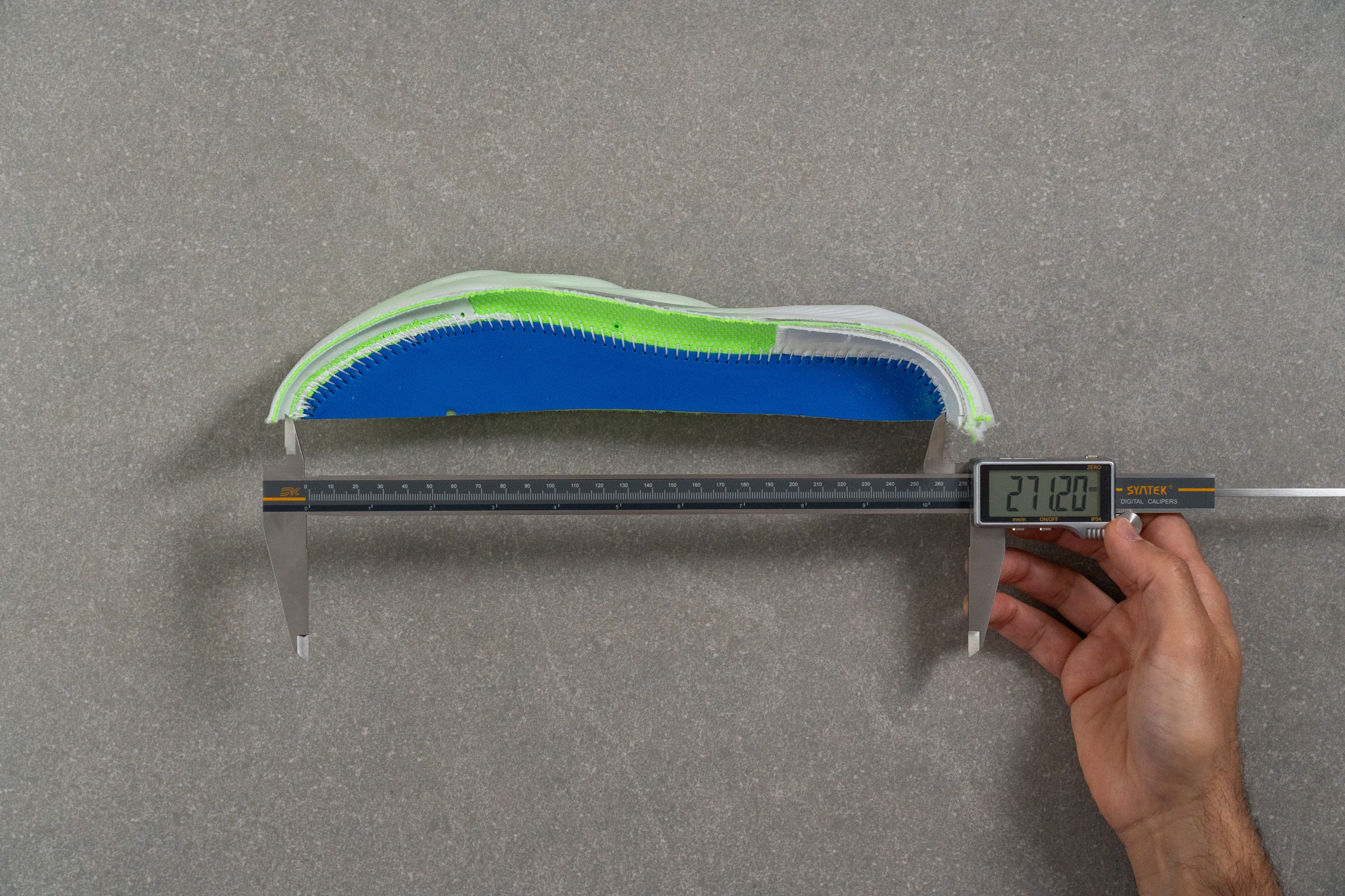 Brooks Glycerin Flex Internal length