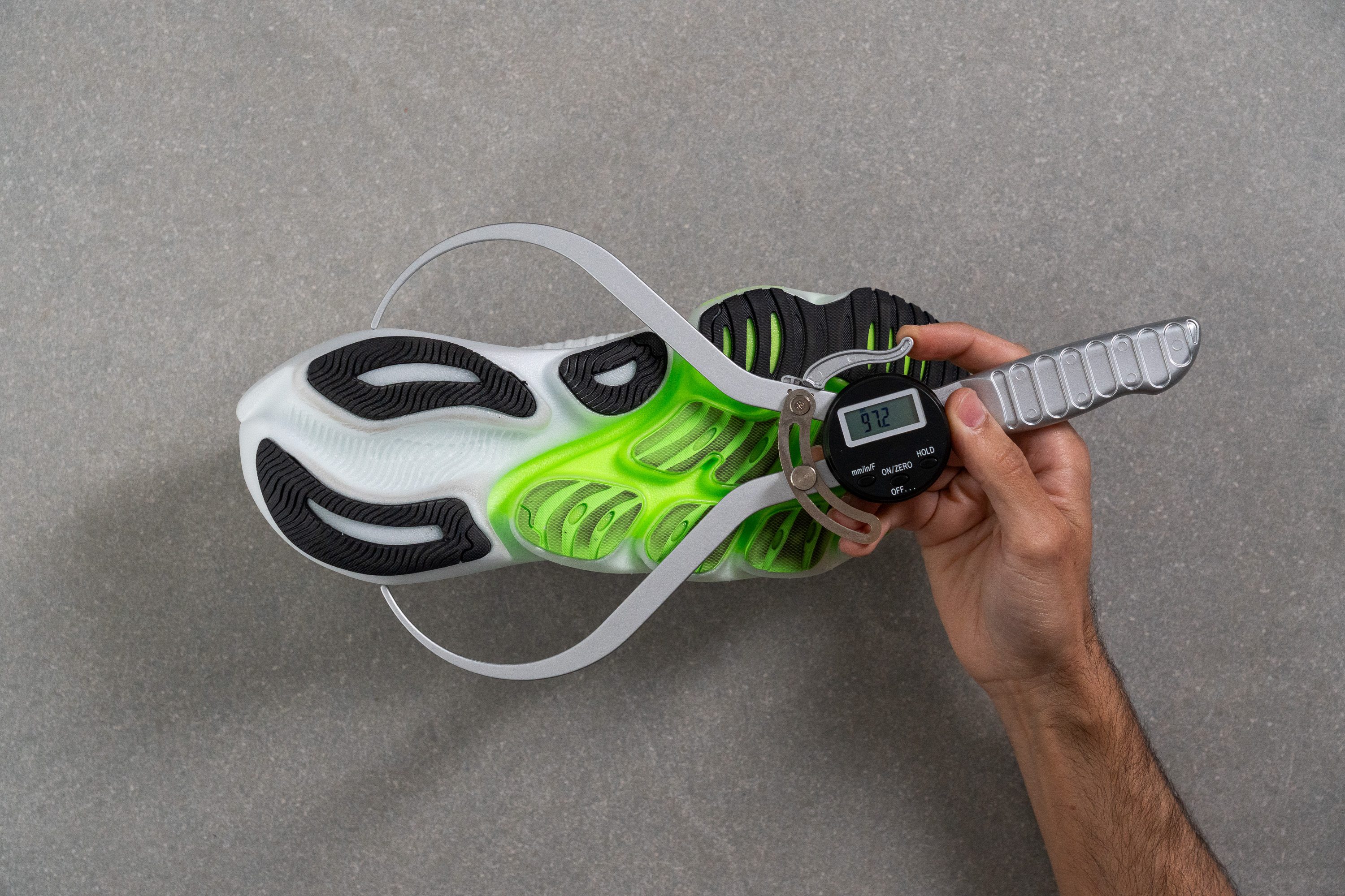 Brooks Glycerin Flex Midsole width - heel
