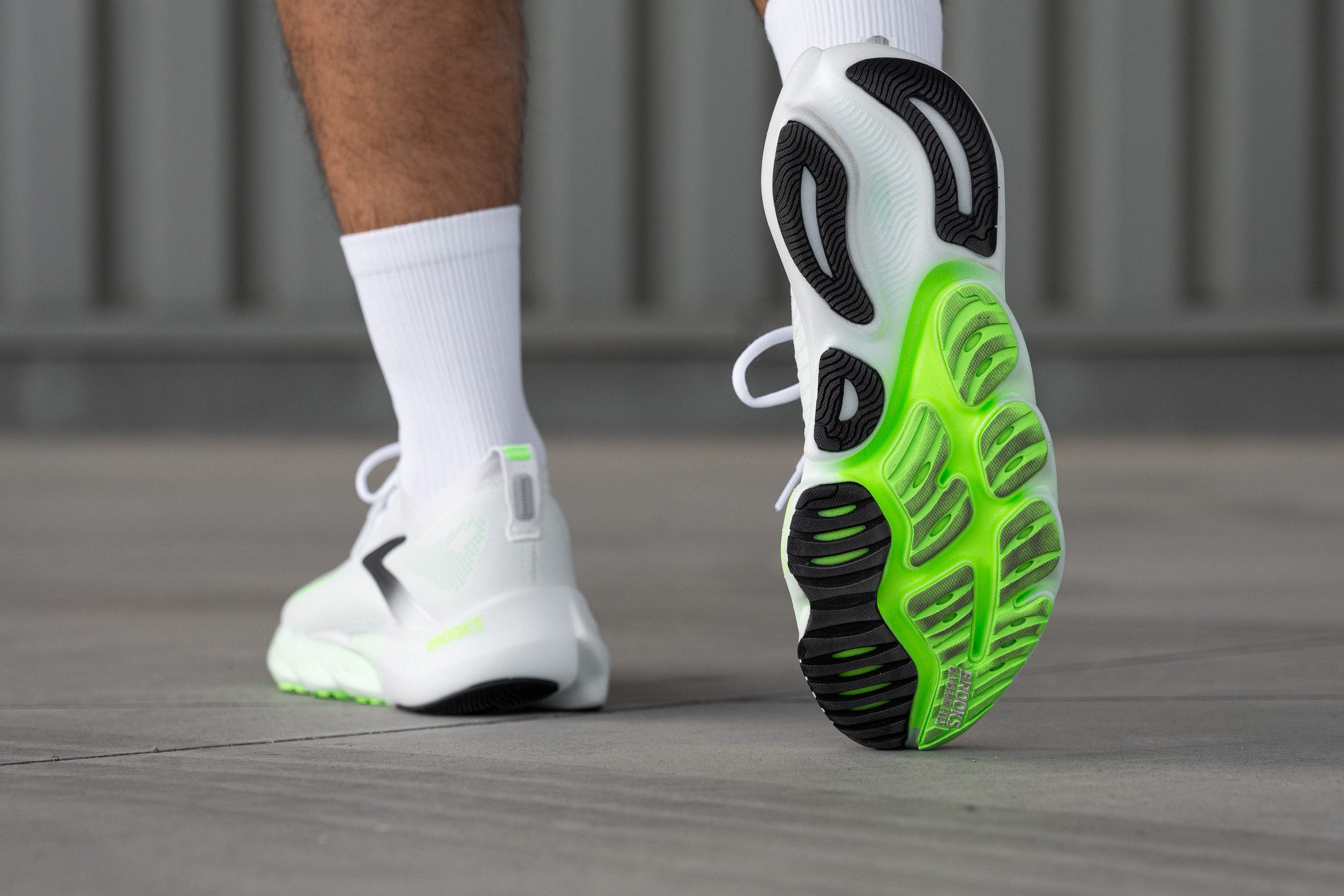 Brooks Glycerin Flex Outsole design