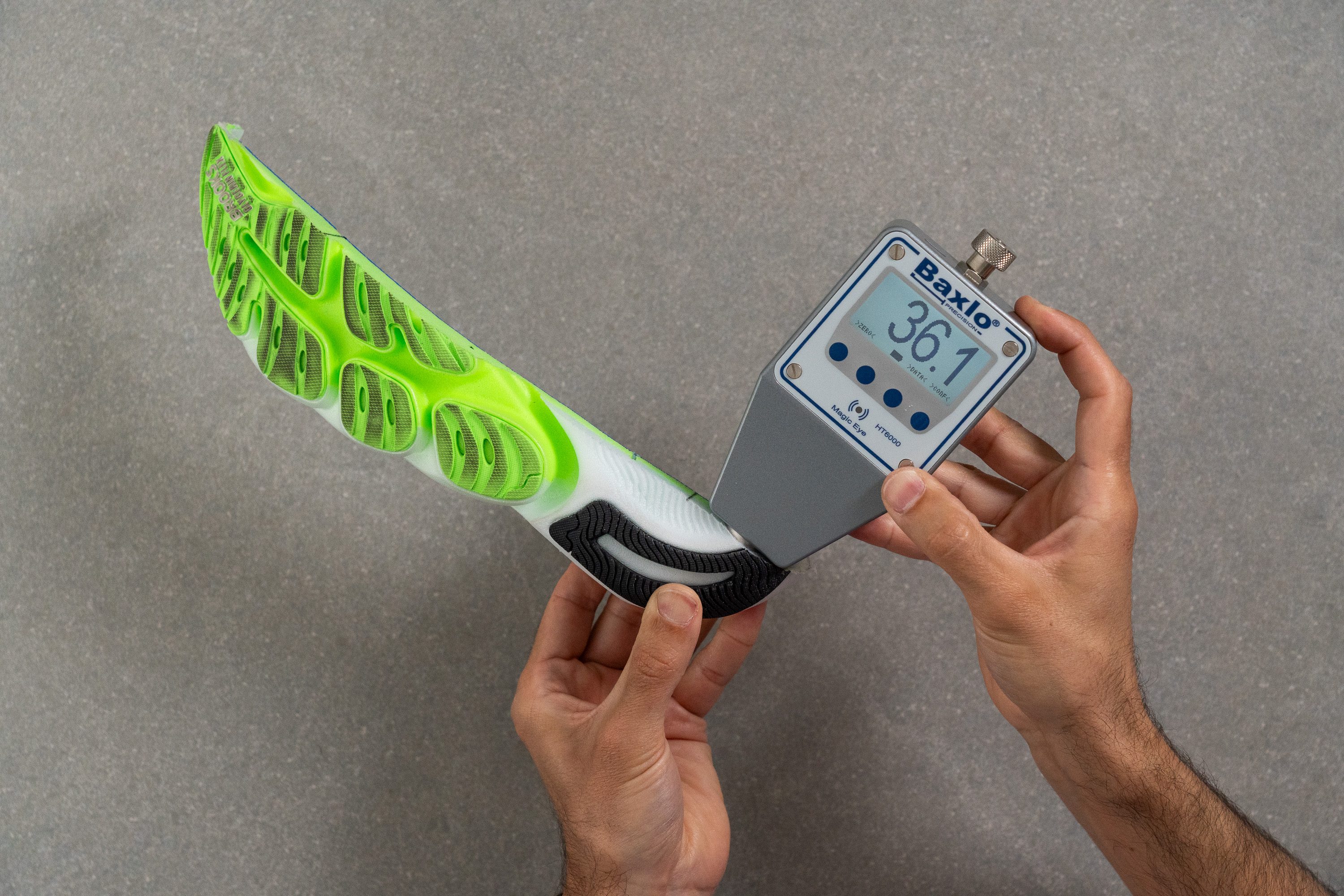 Brooks Glycerin Flex Secondary foam softness