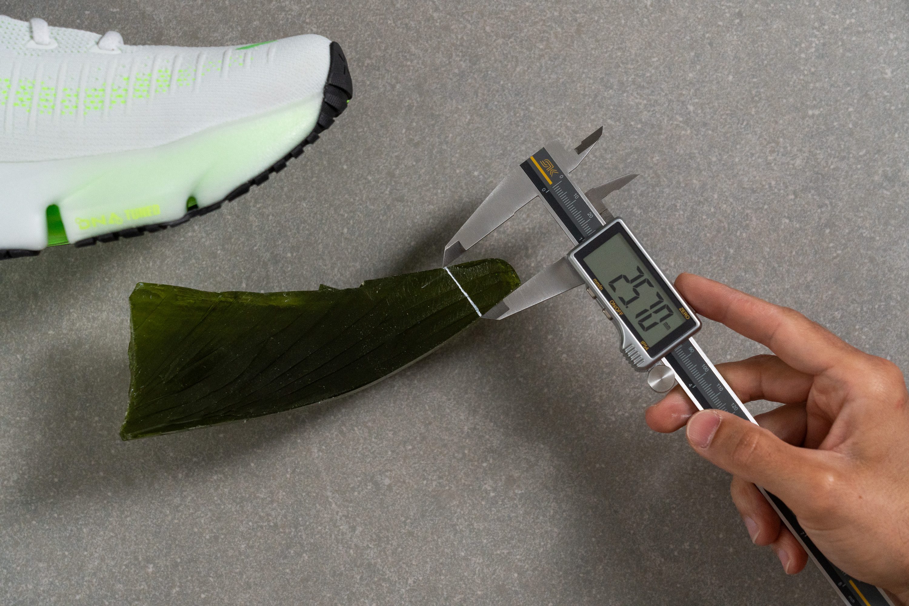 Brooks Glycerin Flex Toebox height