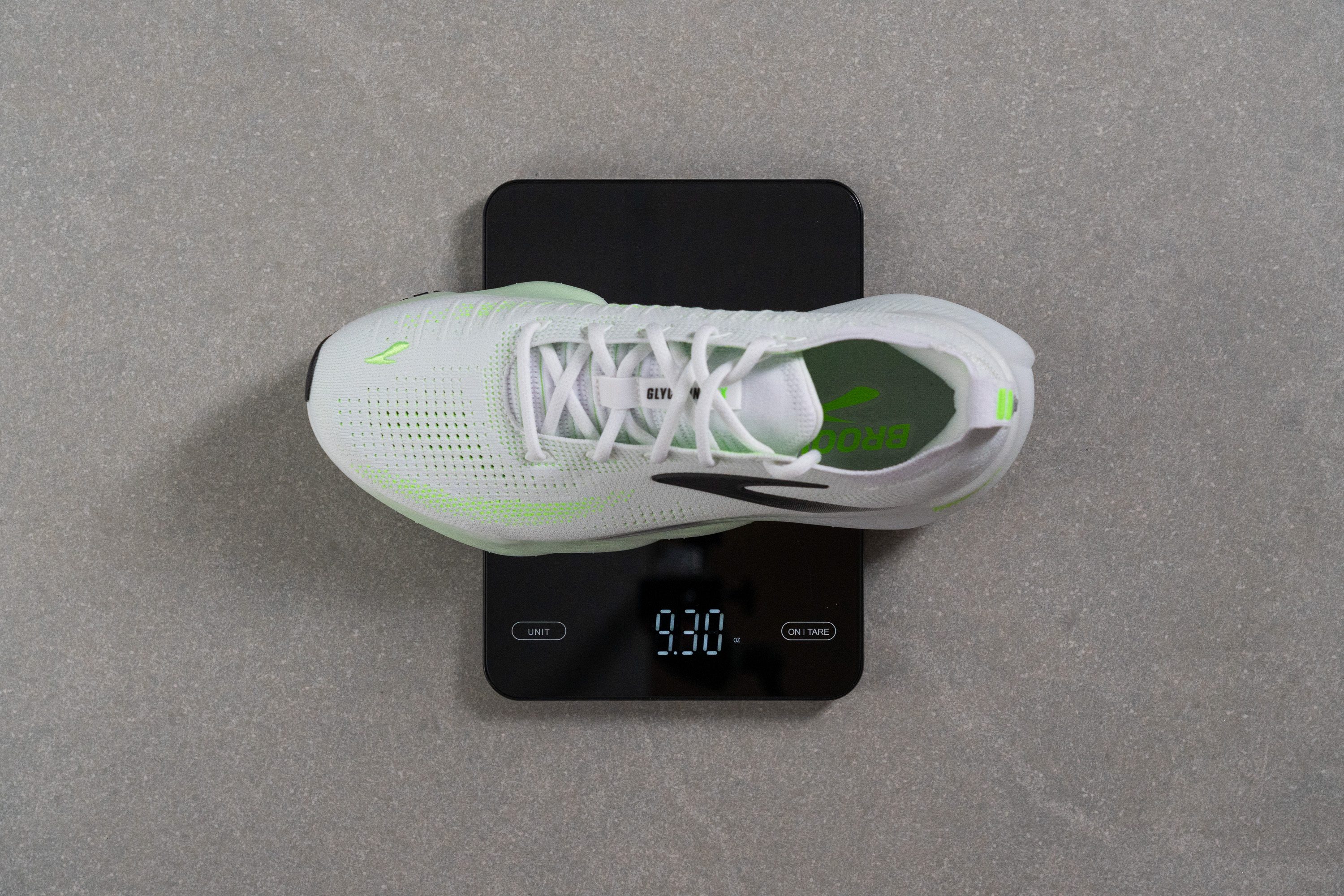 Brooks Glycerin Flex Weight