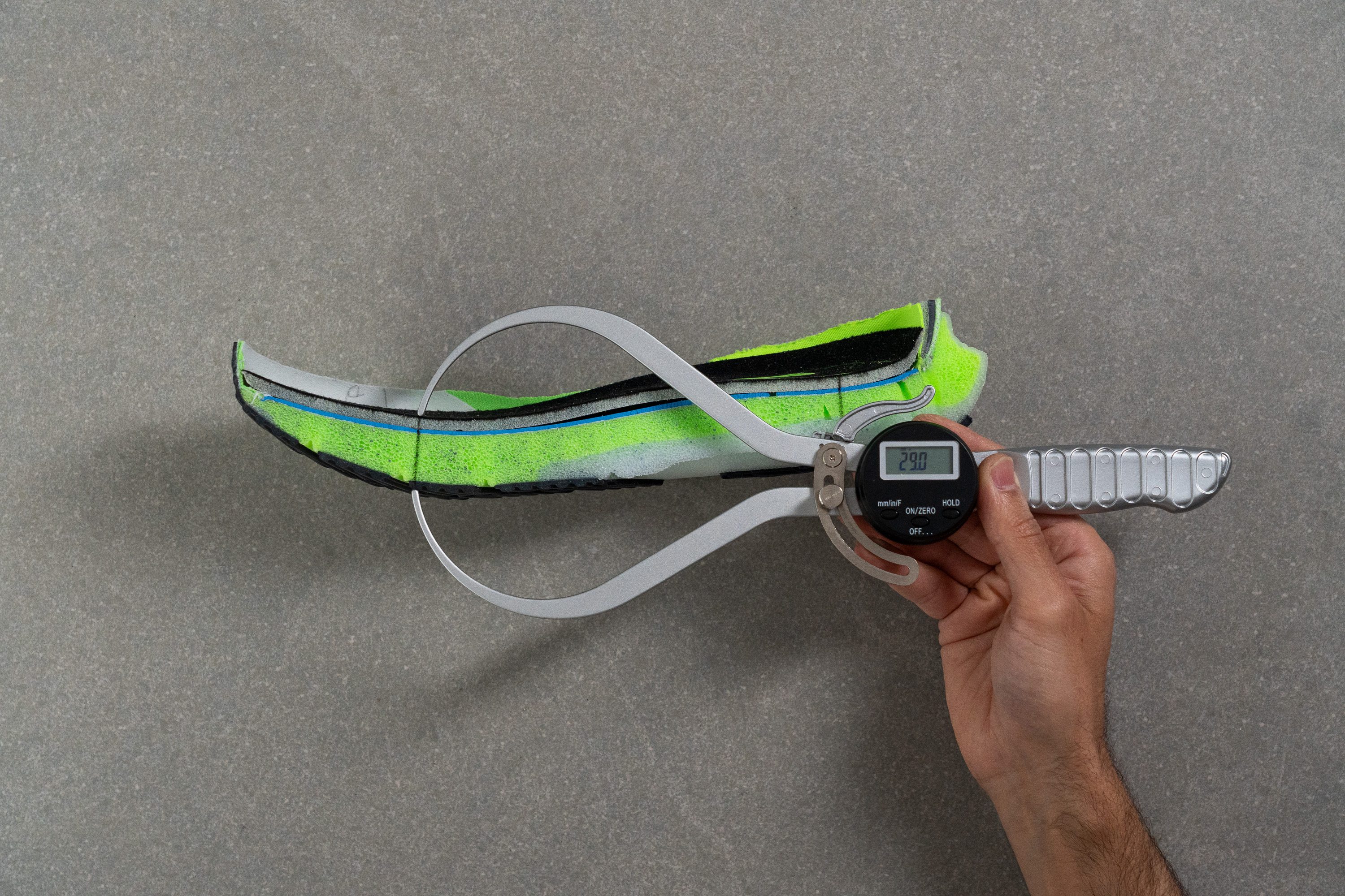 Brooks Glycerin 23 Forefoot stack