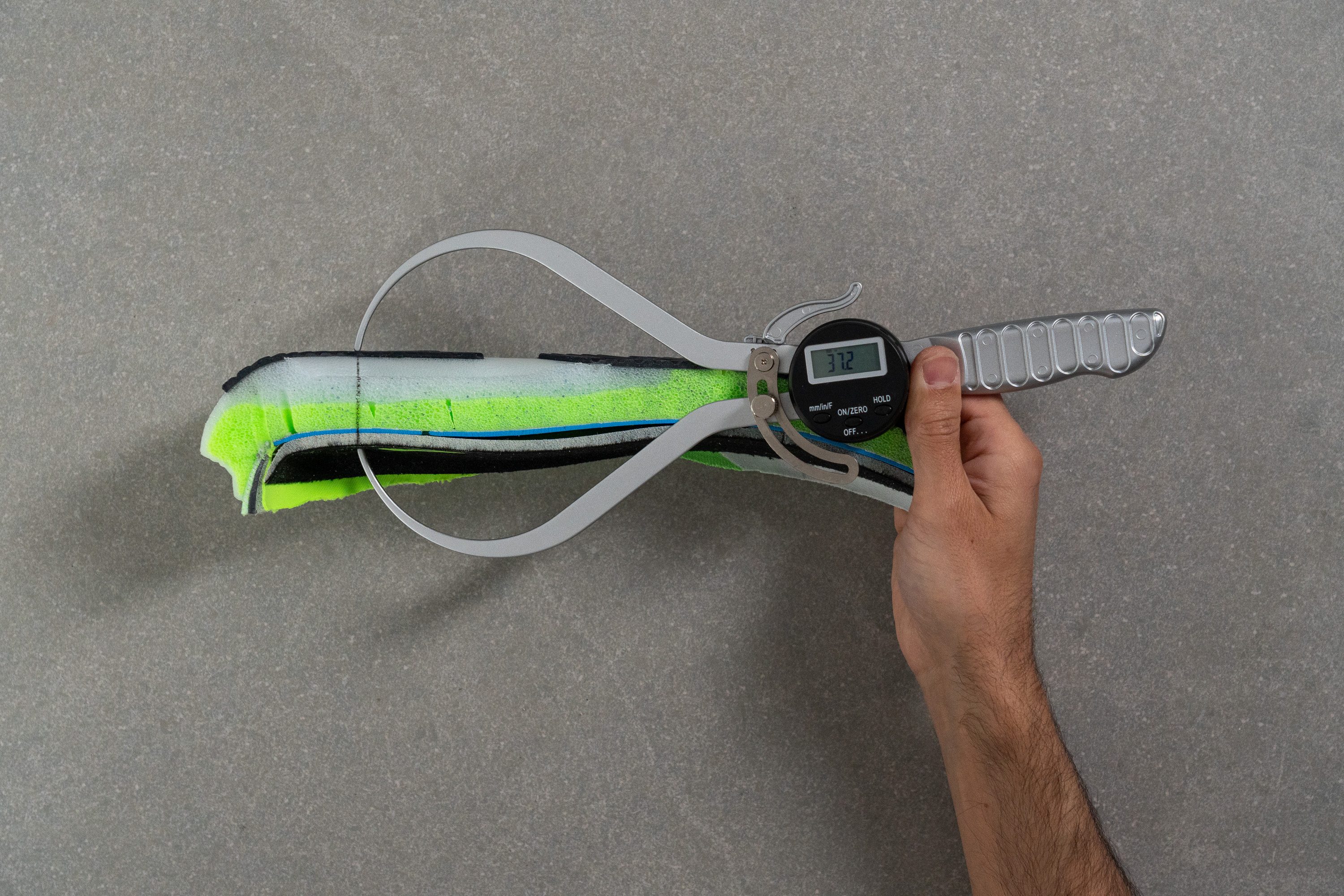 Brooks Glycerin 23 Heel stack
