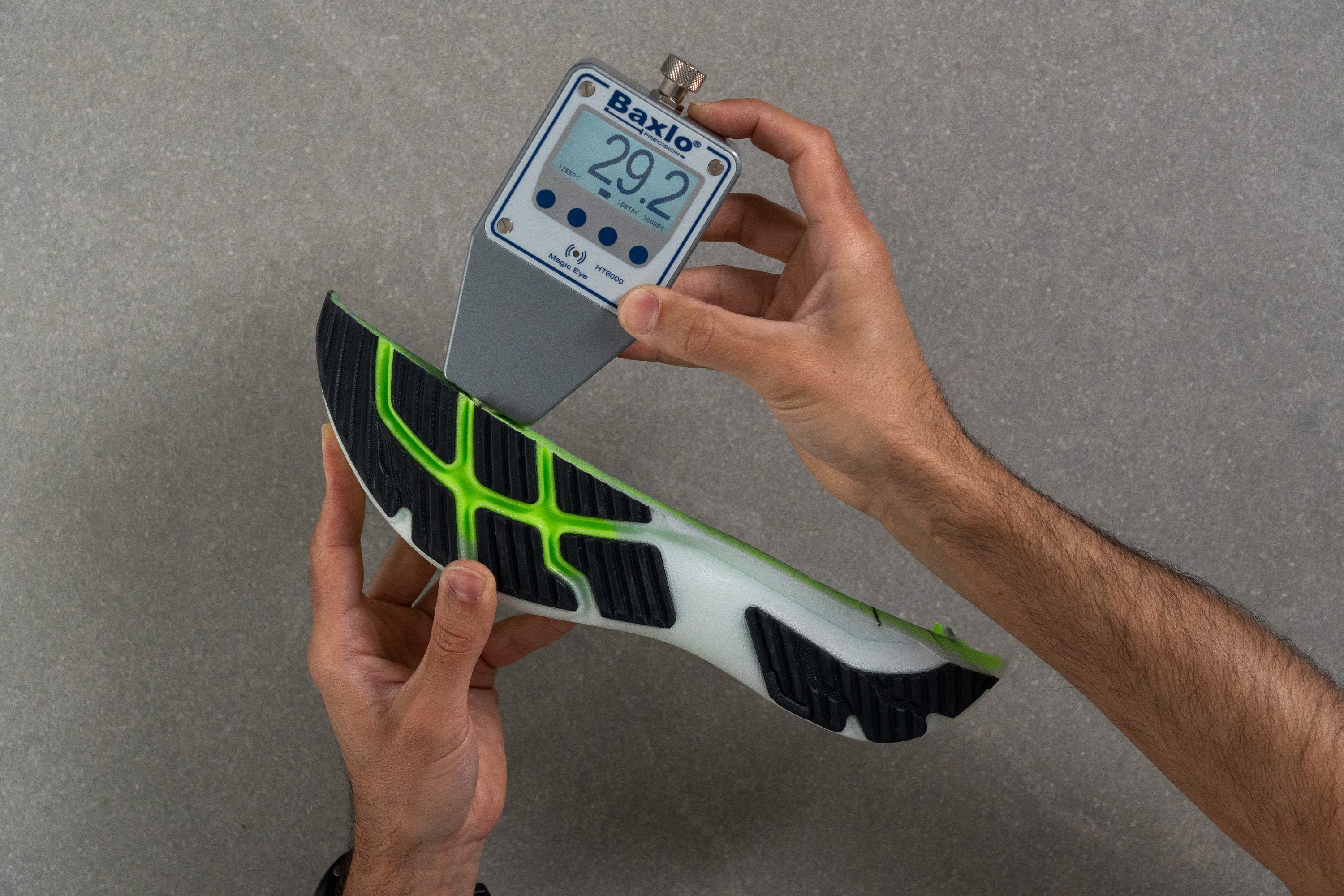 Brooks Glycerin 23 Midsole softness