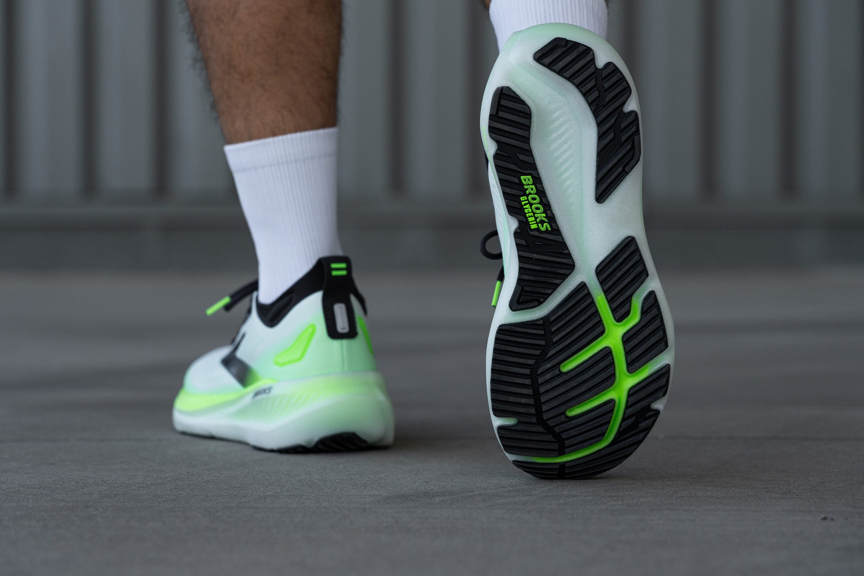 Brooks Glycerin 23 Outsole design