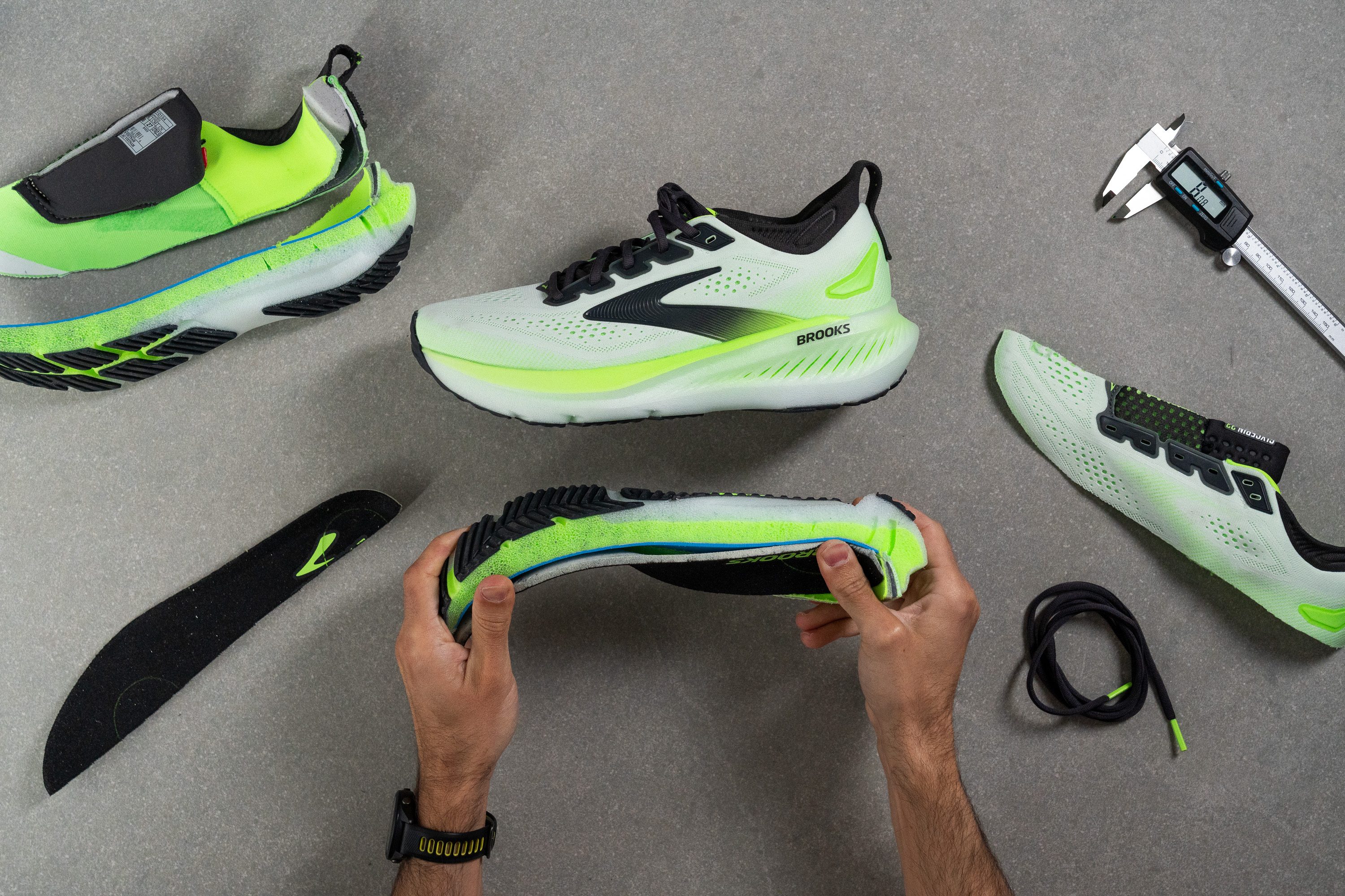 Brooks Glycerin 23 parts