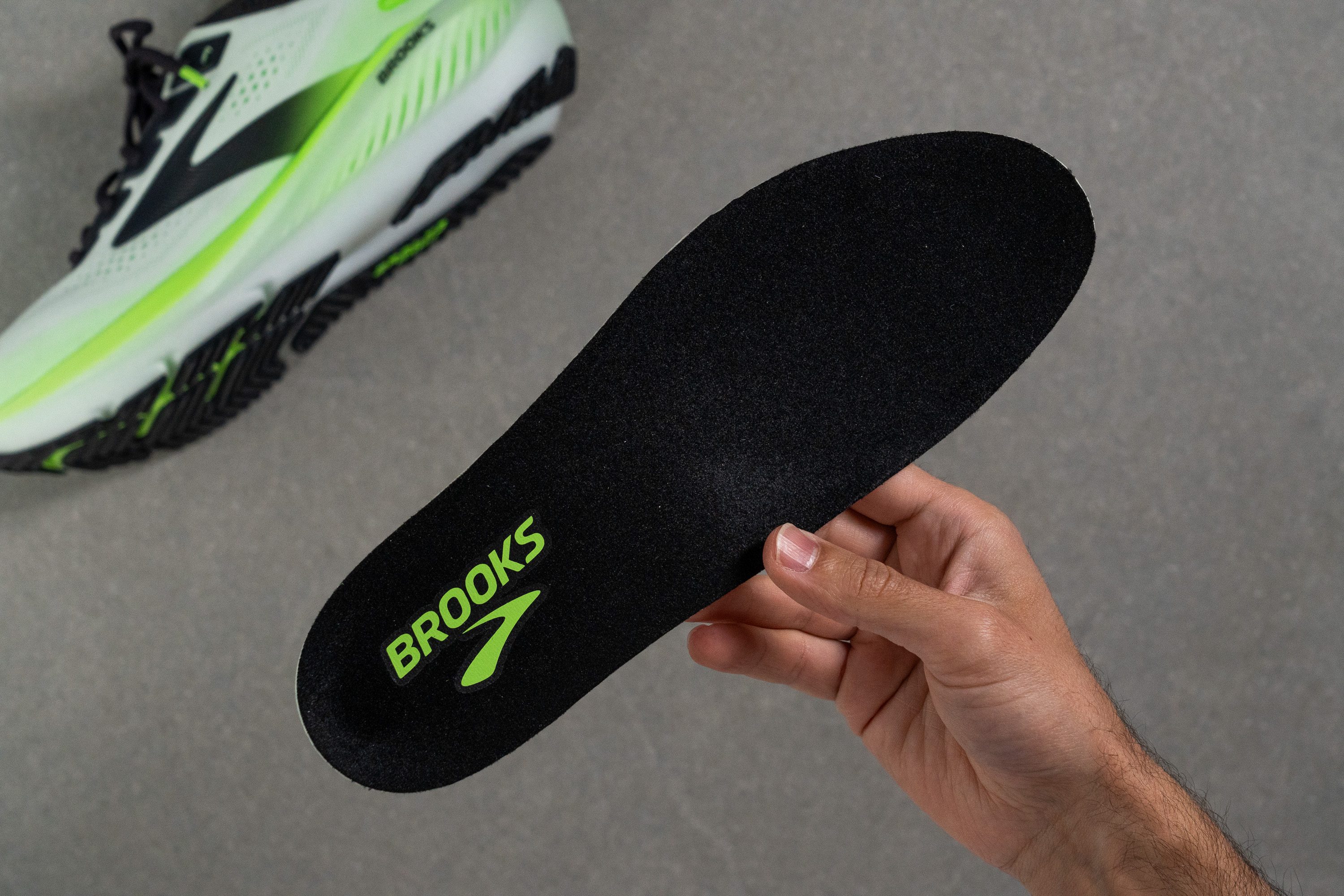 Brooks Glycerin 23 Removable insole