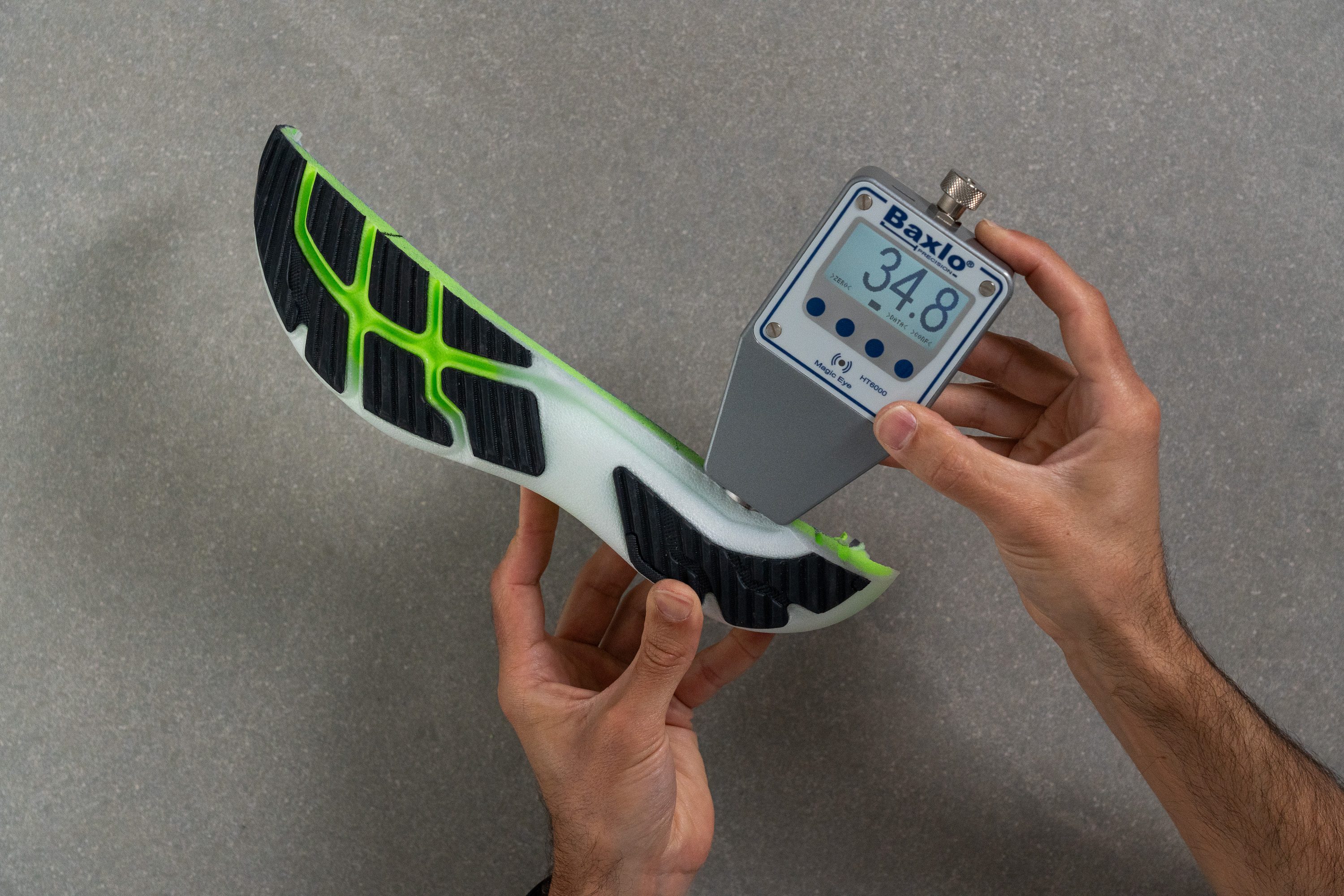Brooks Glycerin 23 Secondary foam softness