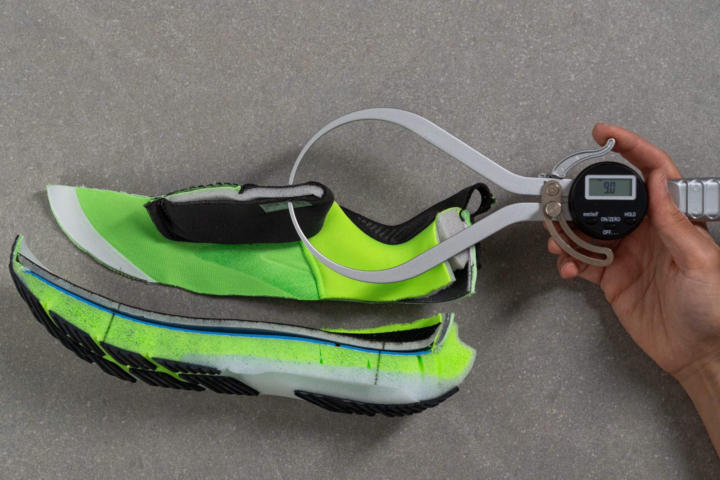 Brooks Glycerin 23 Tongue padding